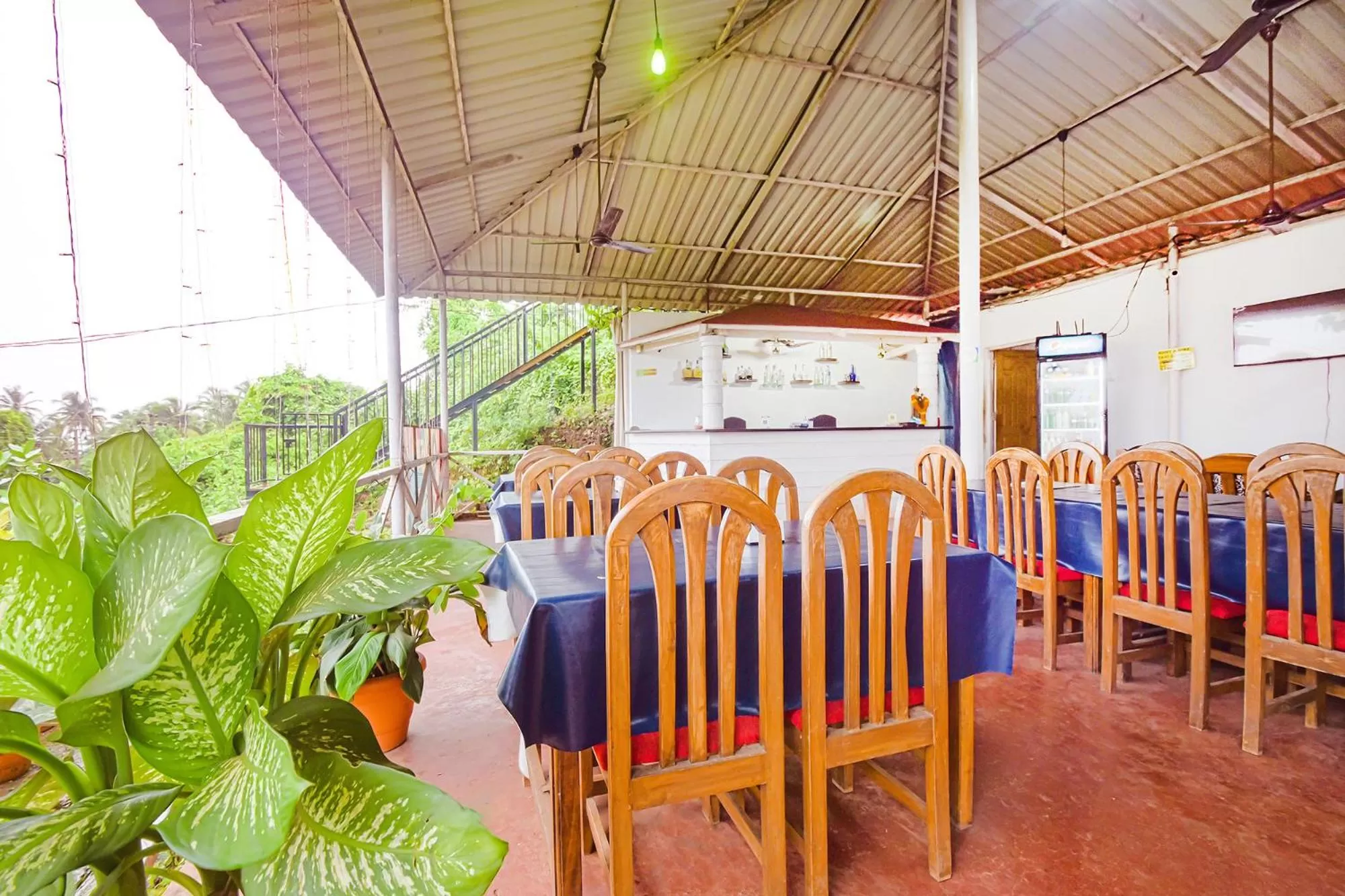 Restaurant/Places to Eat in FabExpress Vincy Place, Mandrem Beach
