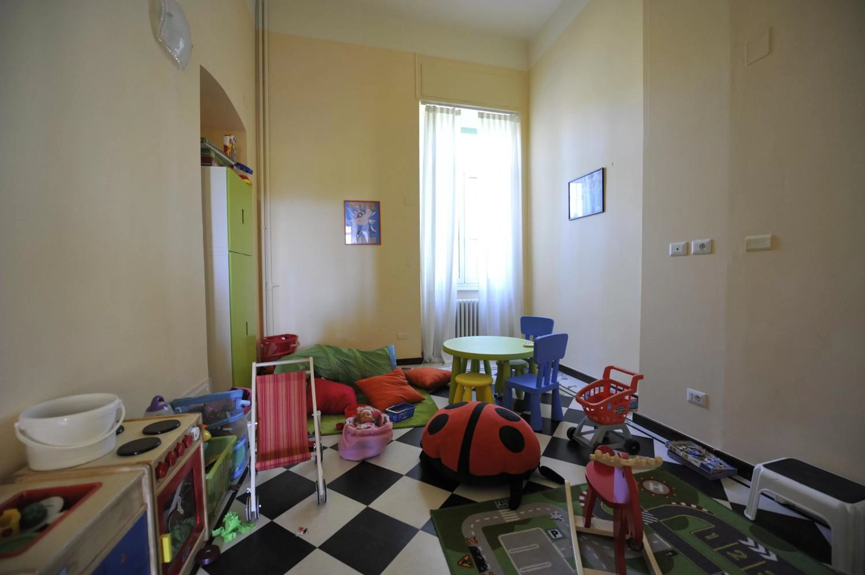 Game Room in Hotel Villa San Giuseppe