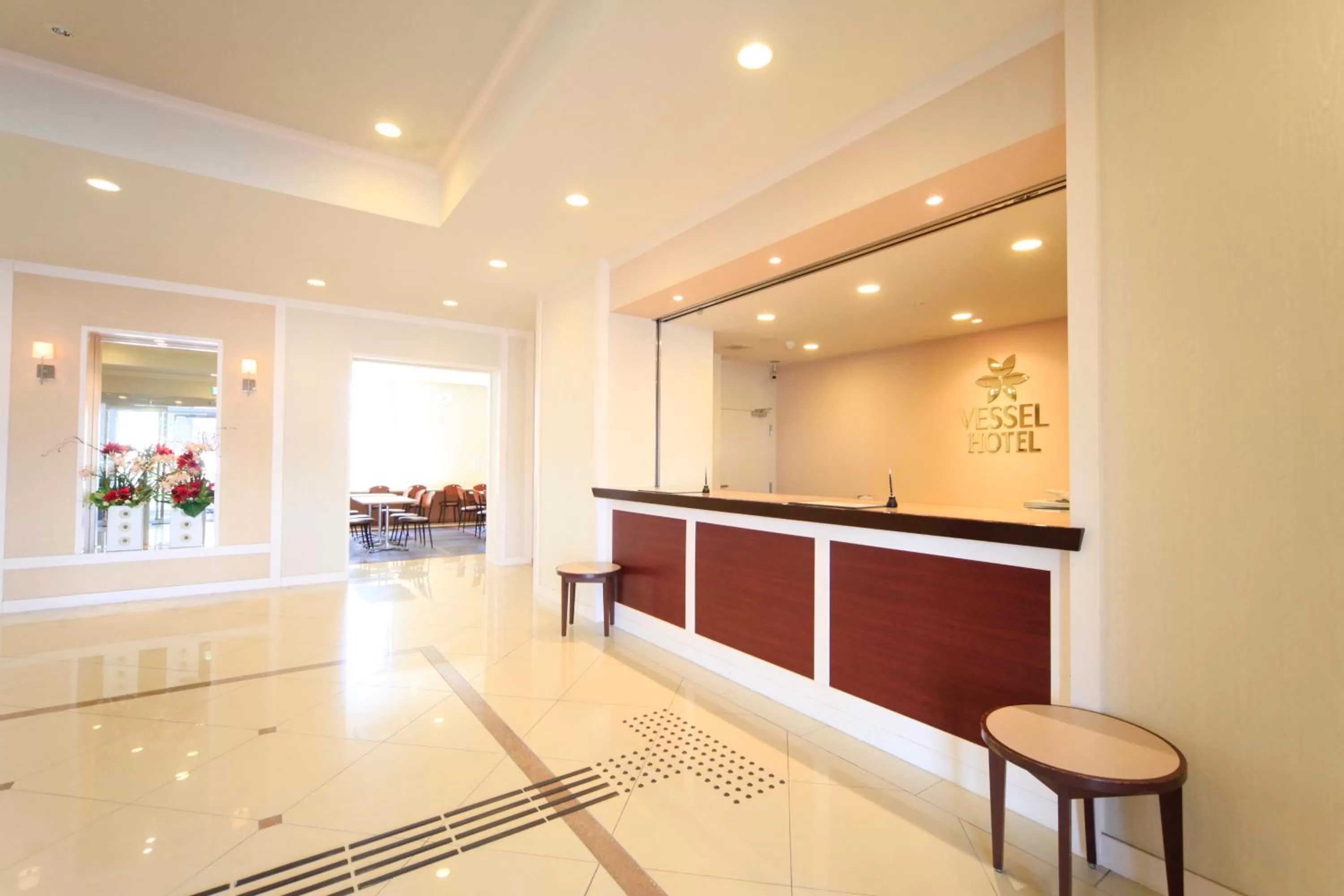 Lobby or reception in Vessel Hotel Miyakonojo