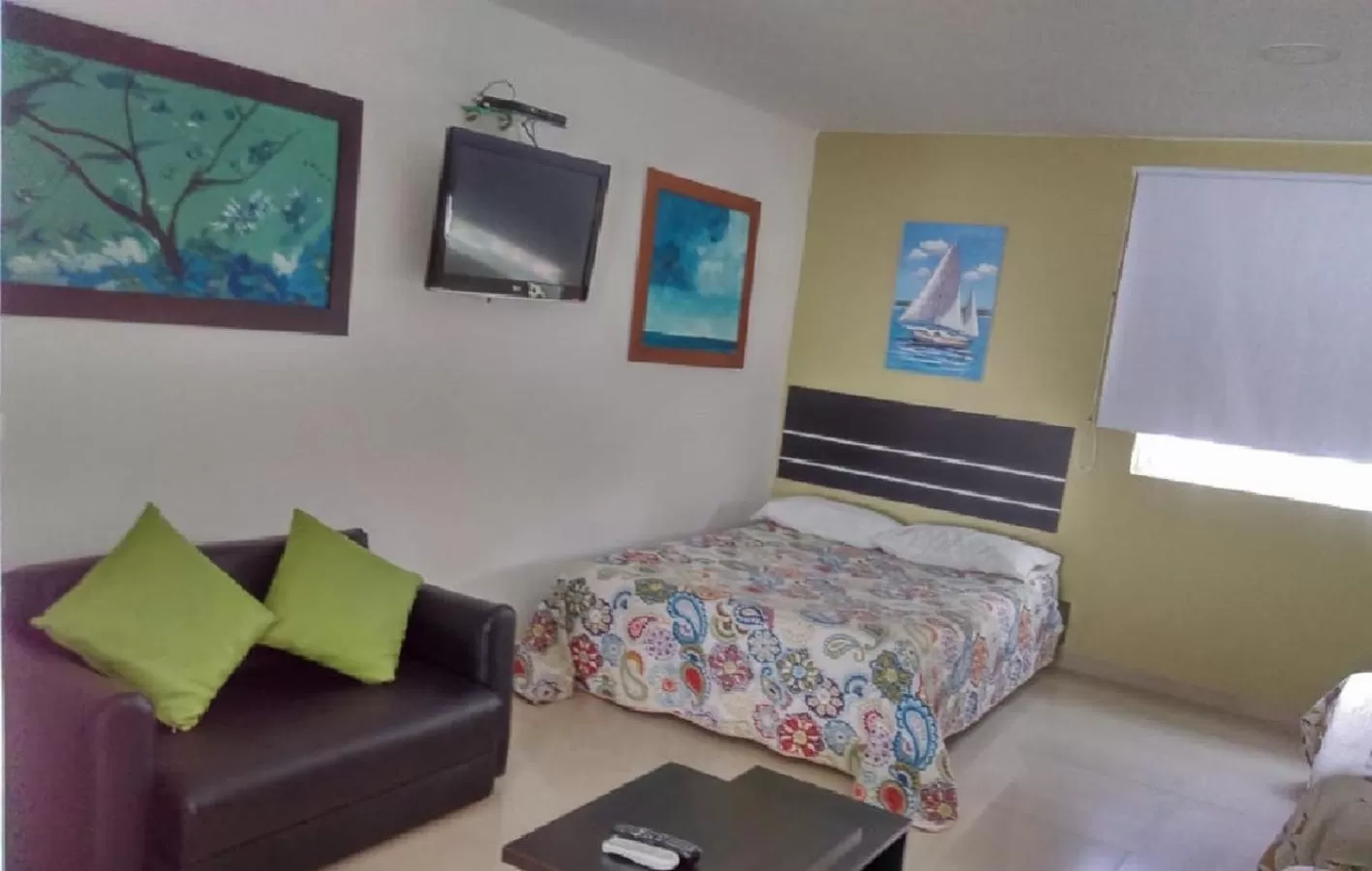 Bedroom, Bed in Villa San Miguel