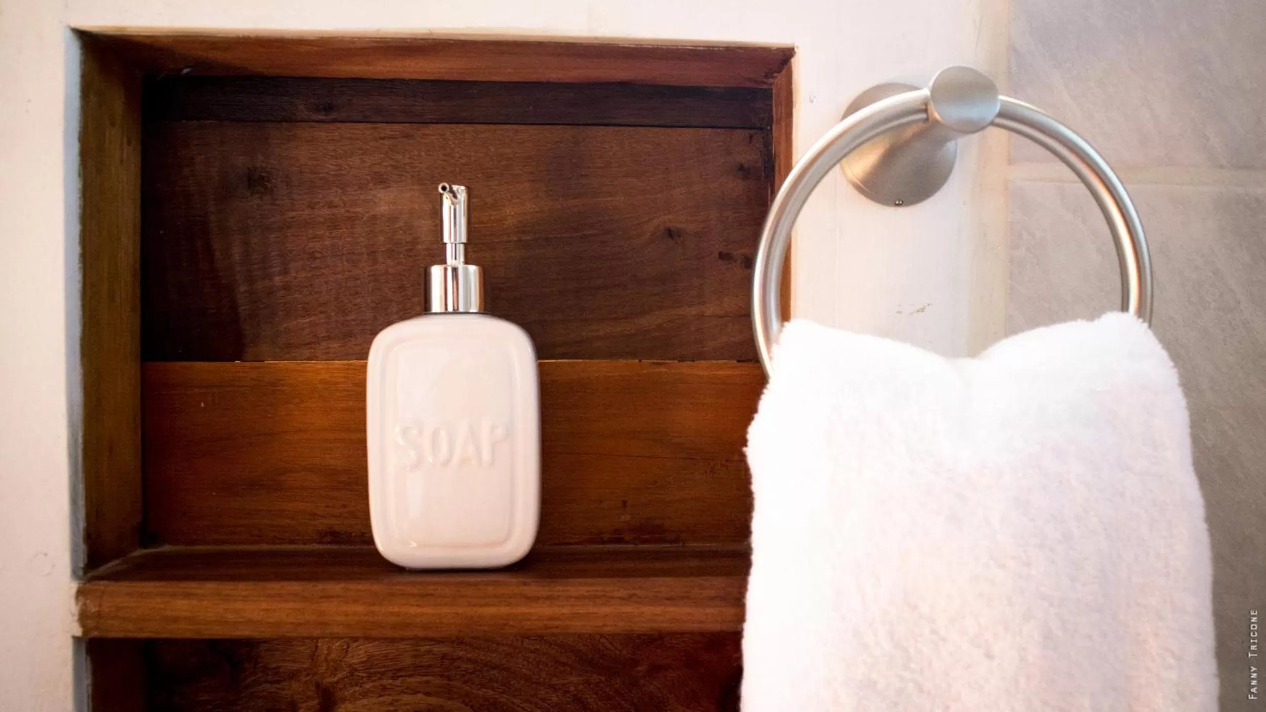 Bathroom in Horse Cottage