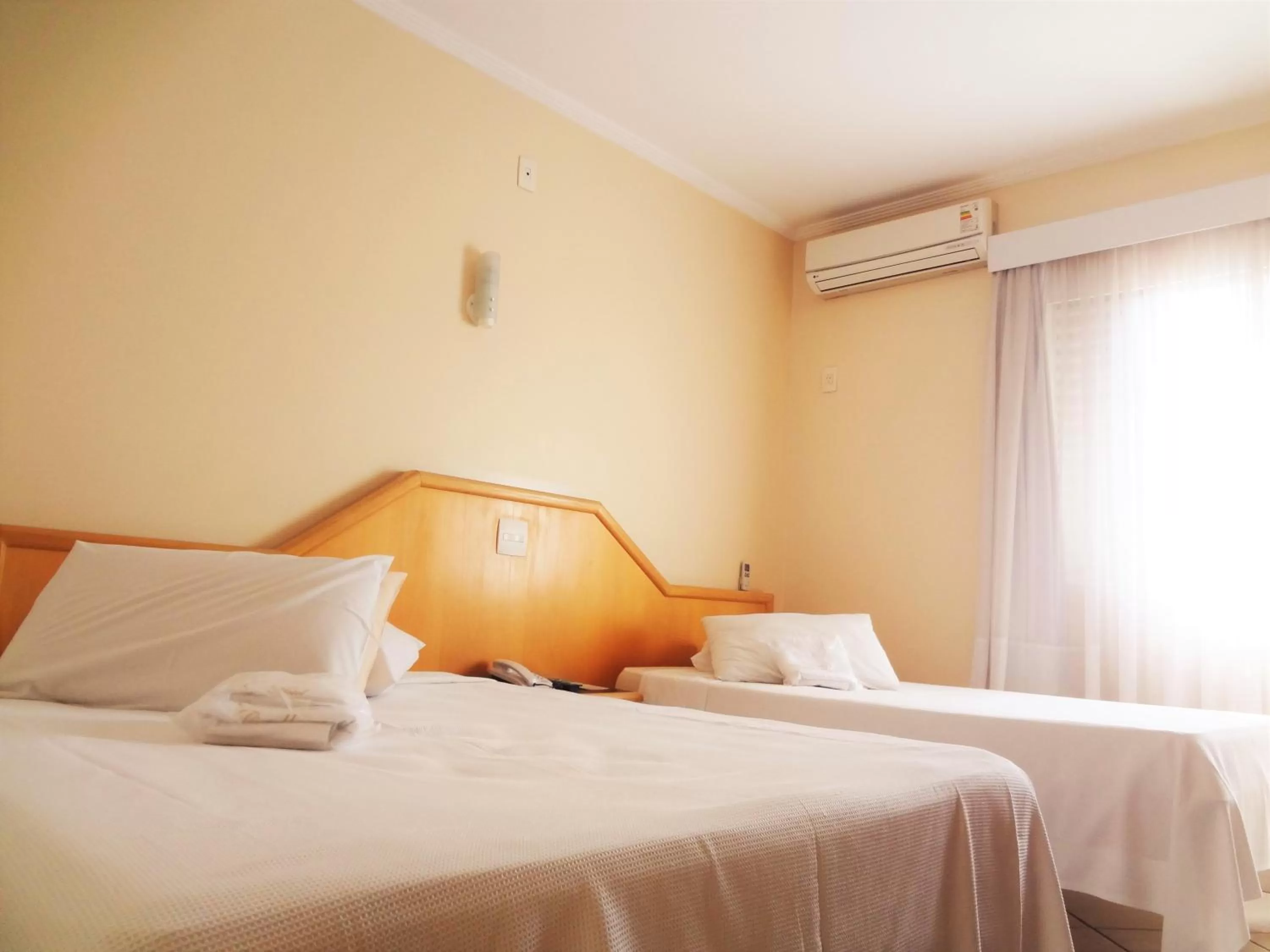 Bed in Hotel Casablanca