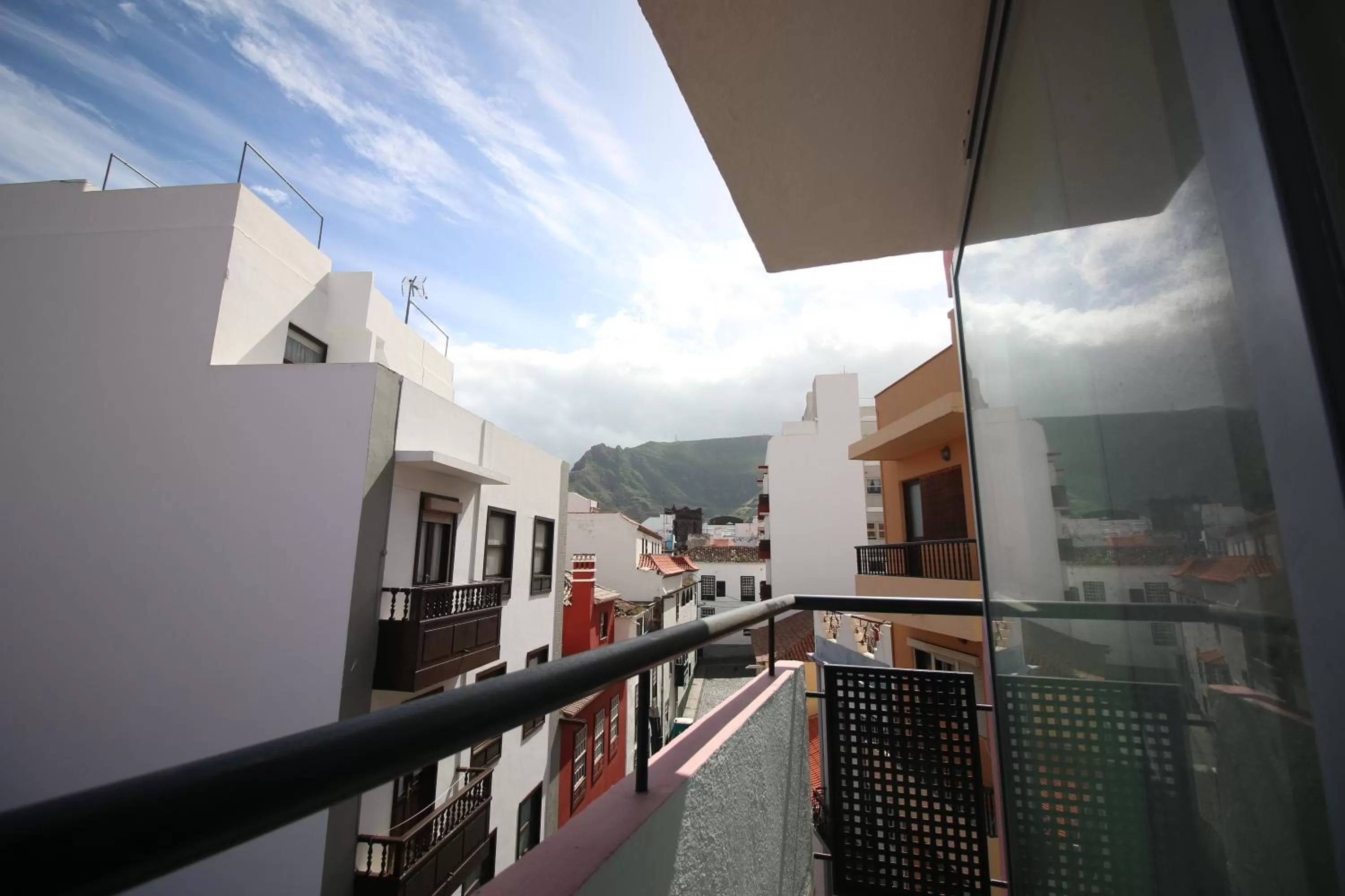 View (from property/room) in Banana Garden La Palma