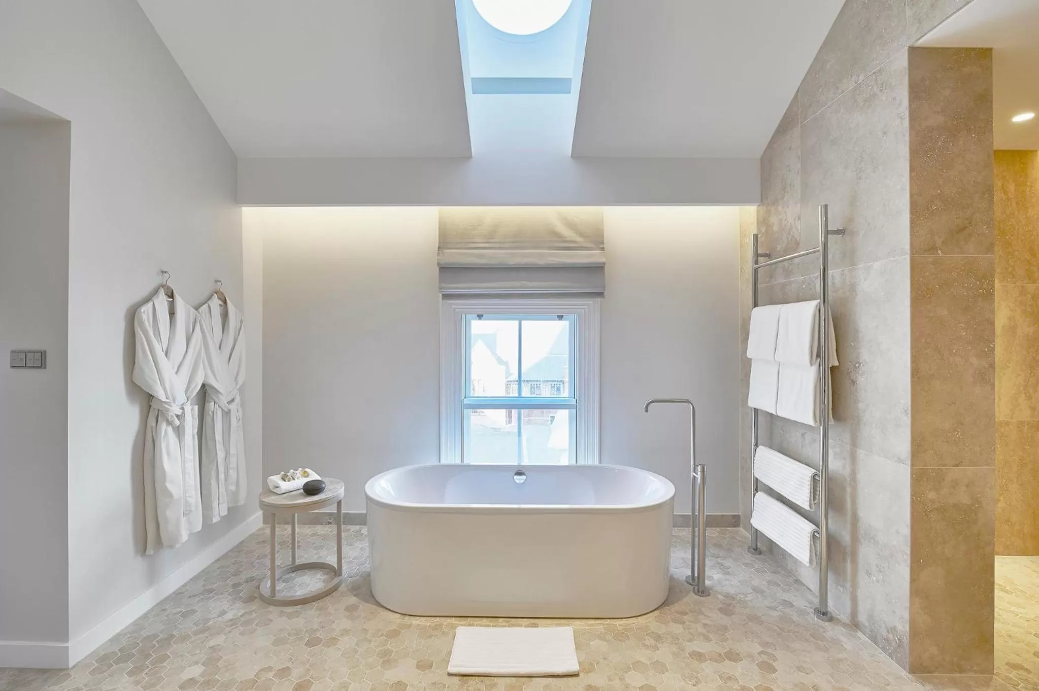 Bathroom in COMO The Treasury