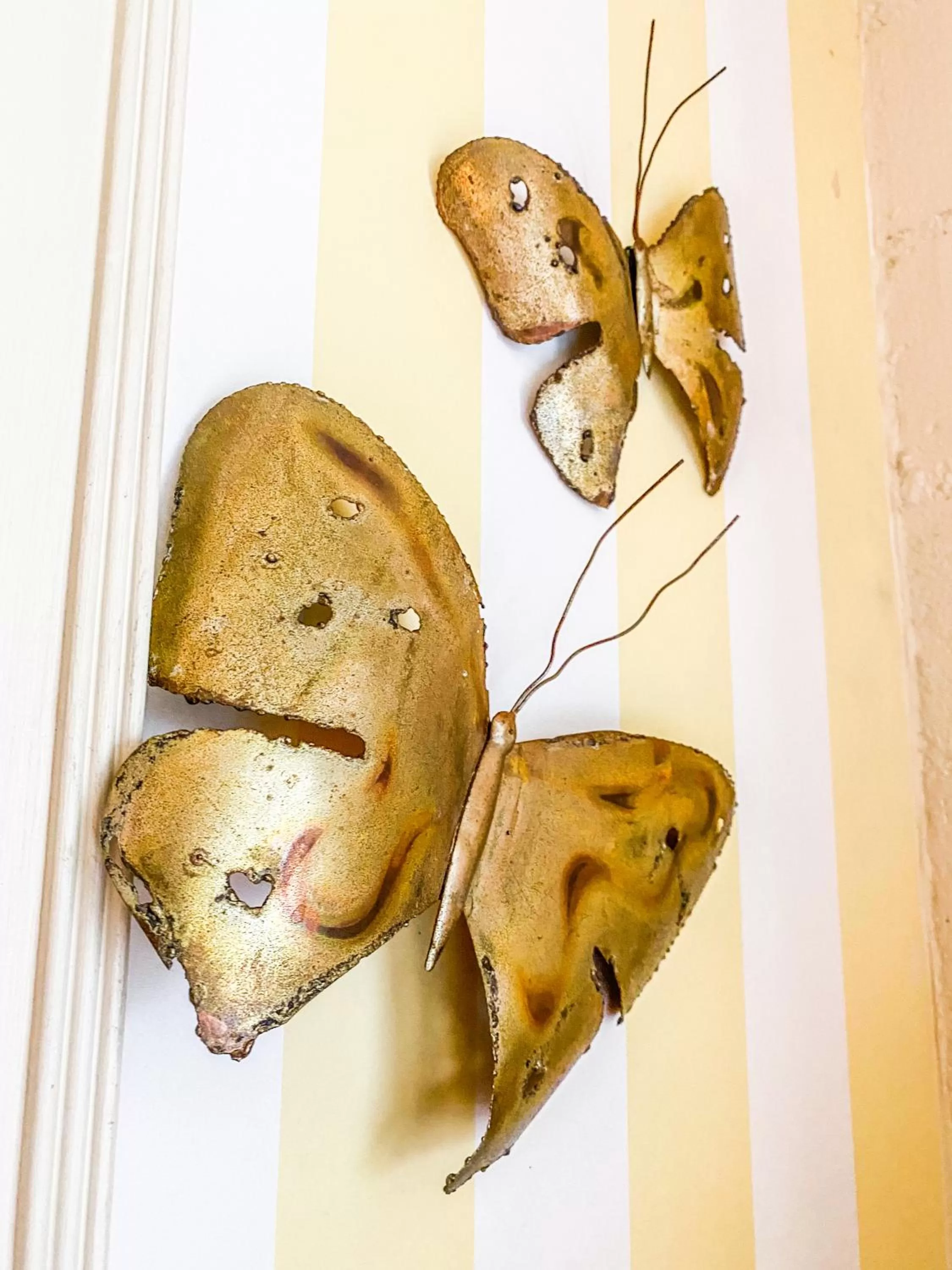 Decorative detail in Inn at the Art Center