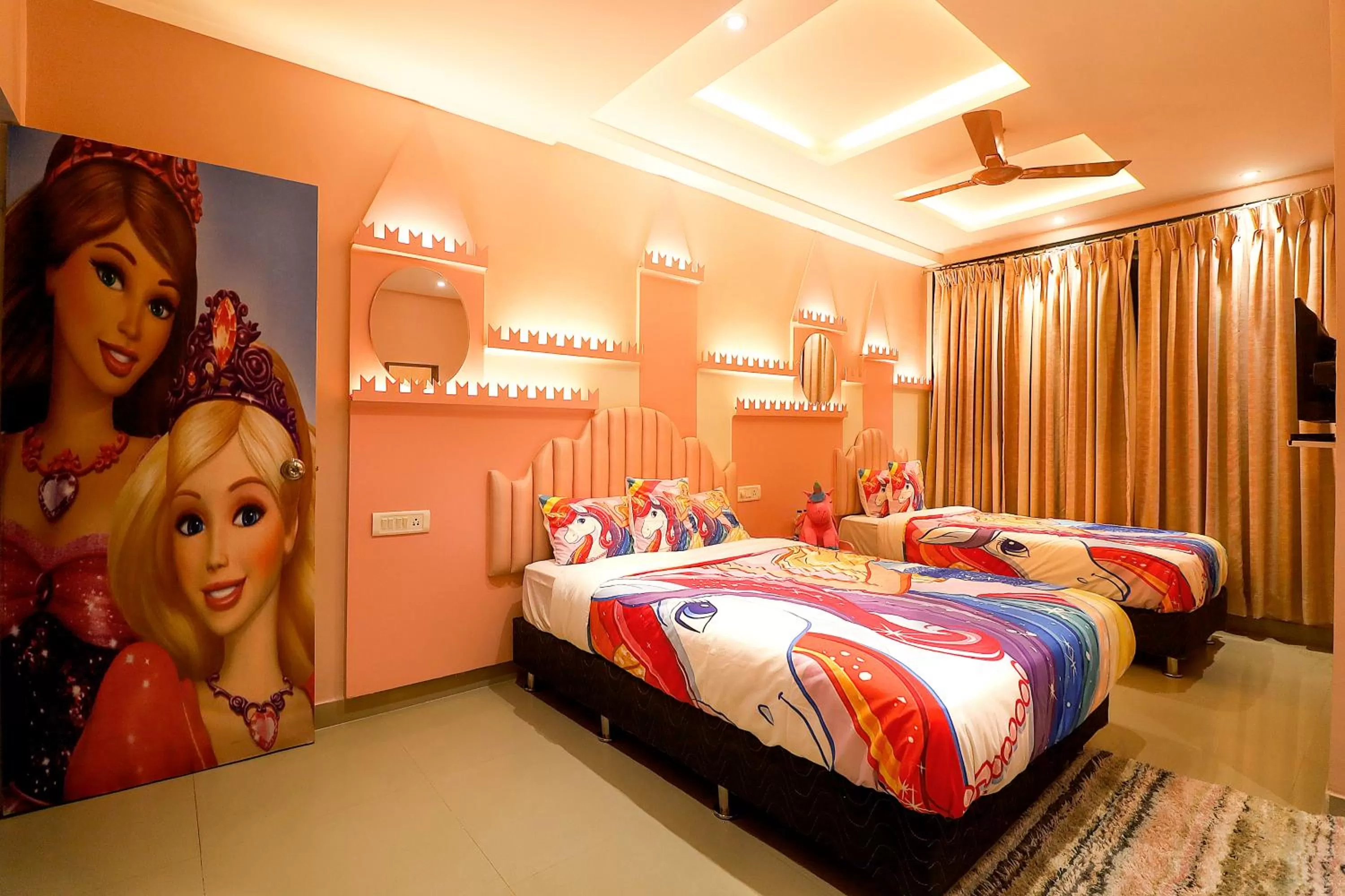 Bed in Hotel Greek Glory