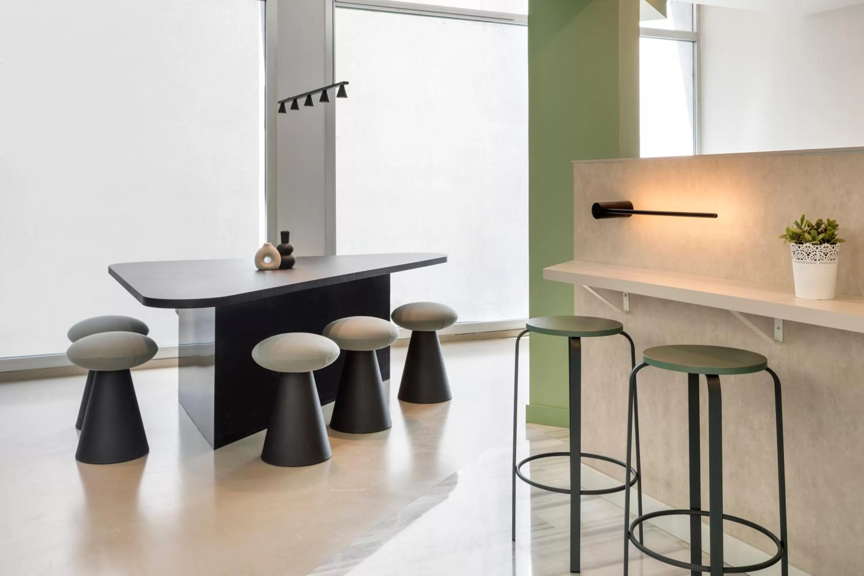 Lobby or reception in B&B HOTEL Madrid Pinar de las Rozas