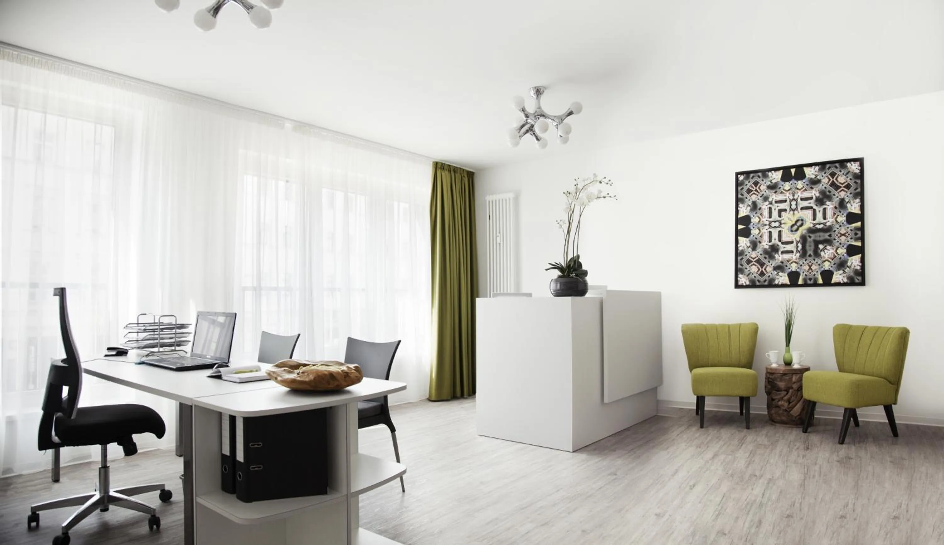 Lobby or reception in Apartments Rosenthal Residence