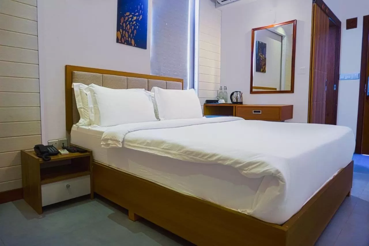 Bedroom, Bed in Araamview