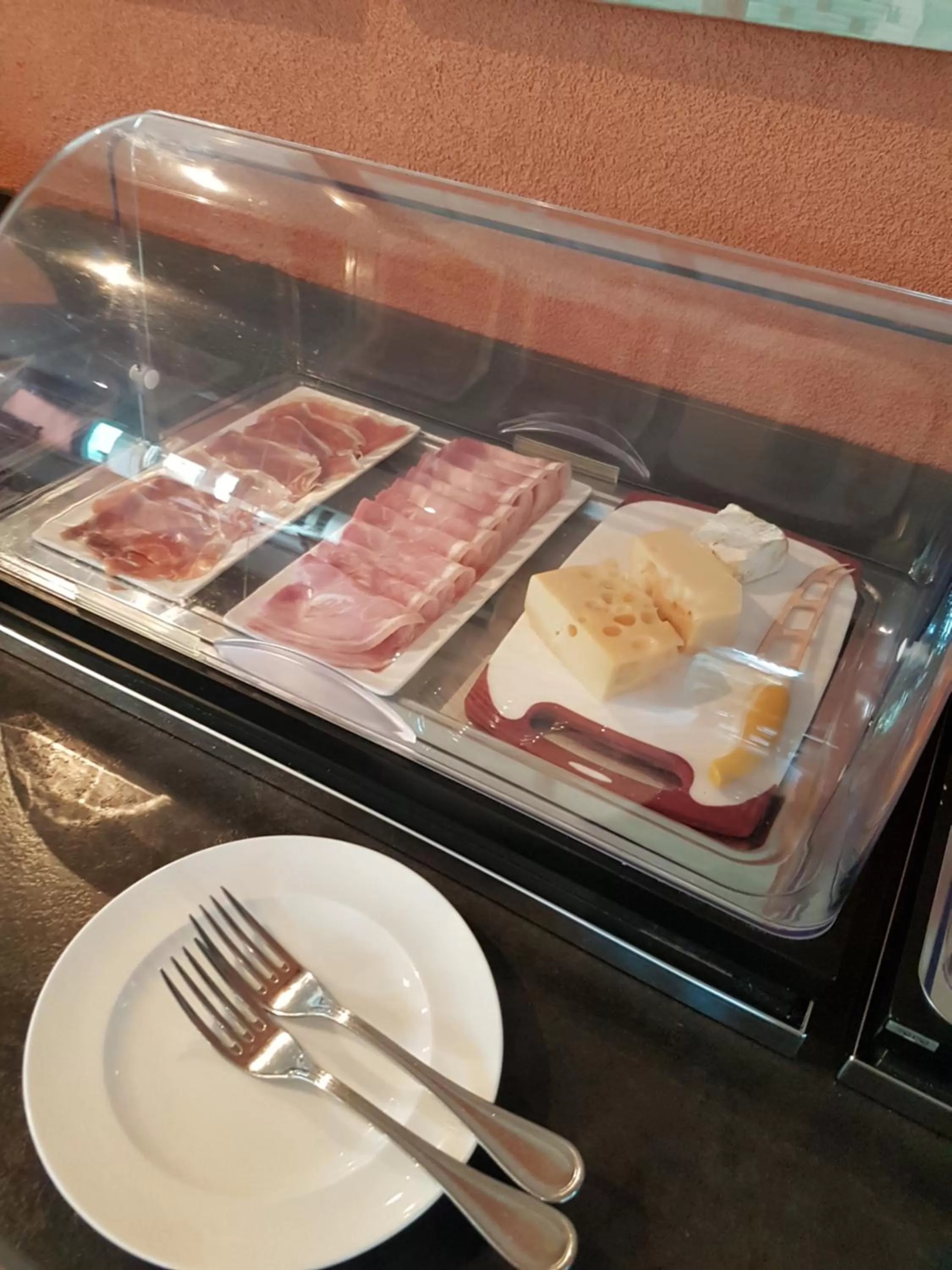 Breakfast in Le Mas du Lingousto