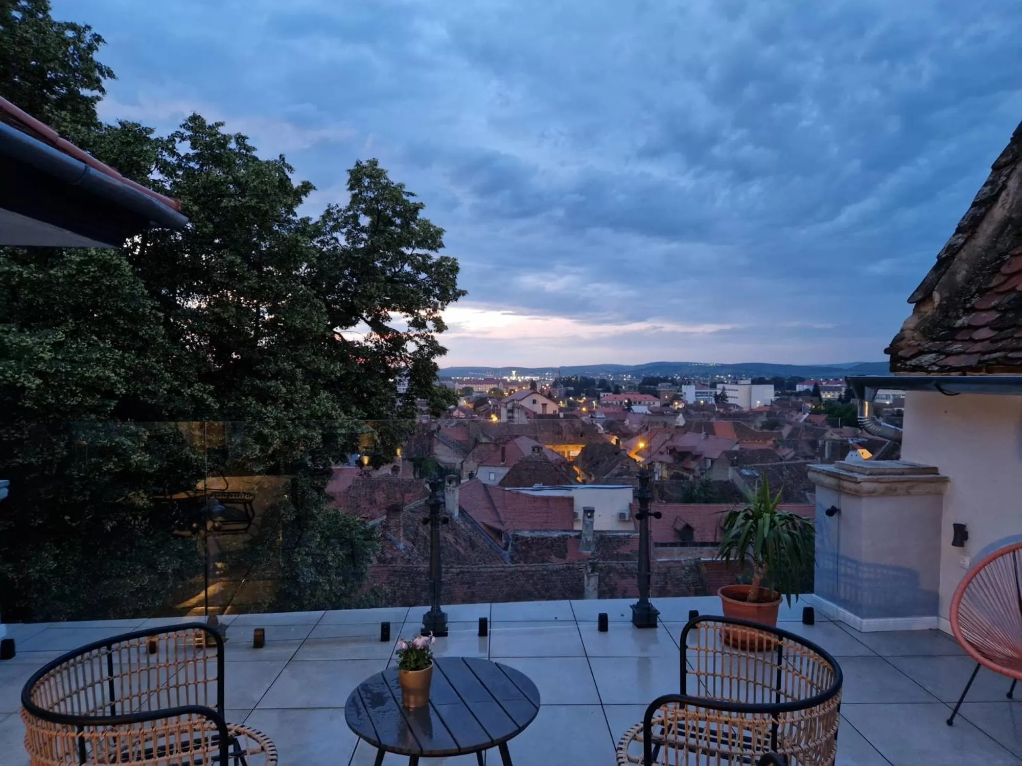 Balcony/Terrace in MAGISTER seven