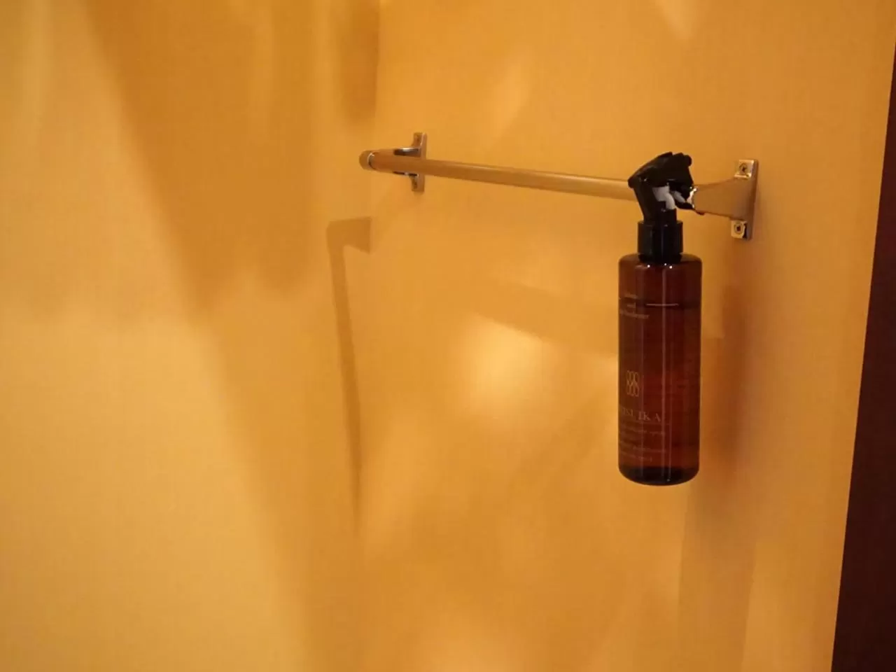 wardrobe in Mito Plaza Hotel