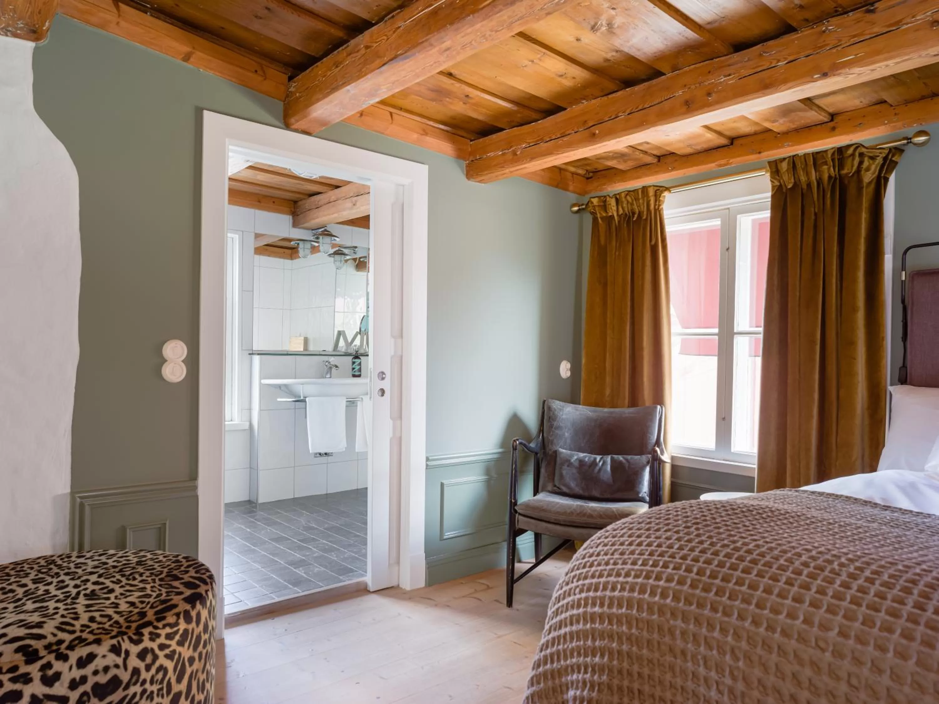 Seating Area in Villa Vega