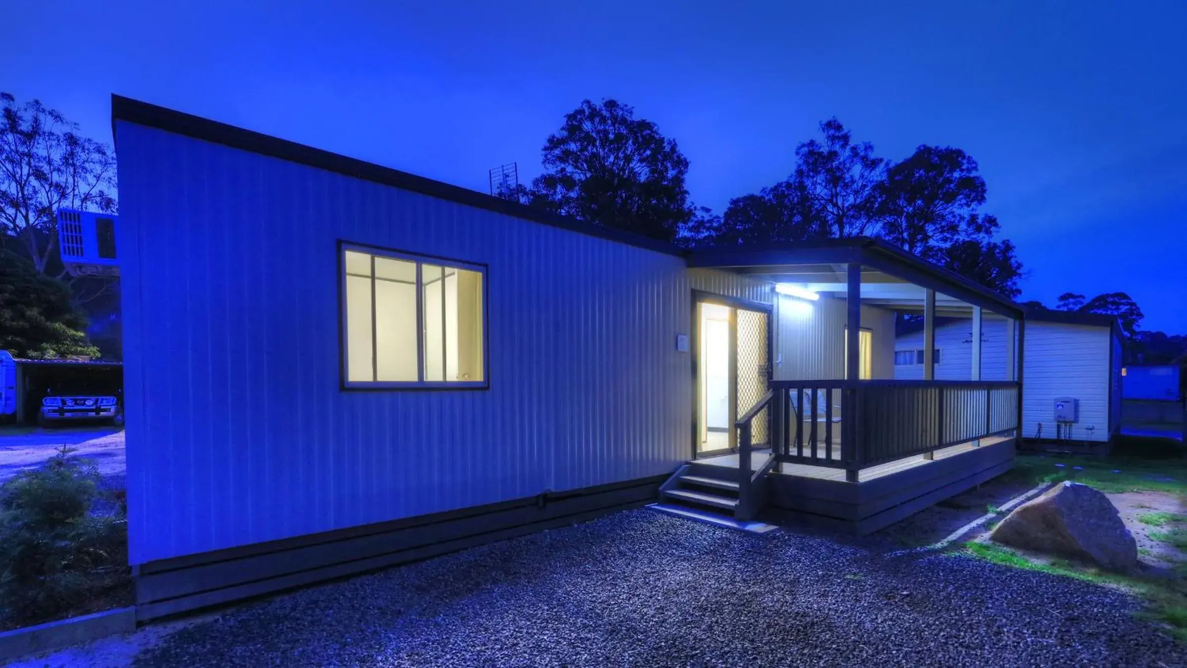 Budget Villa (4 Guests) - No Pets Allowed in Eden Gateway Holiday Park Budget Villa (4 Guests) - No Pets Allowed in Eden Gateway Holiday Park