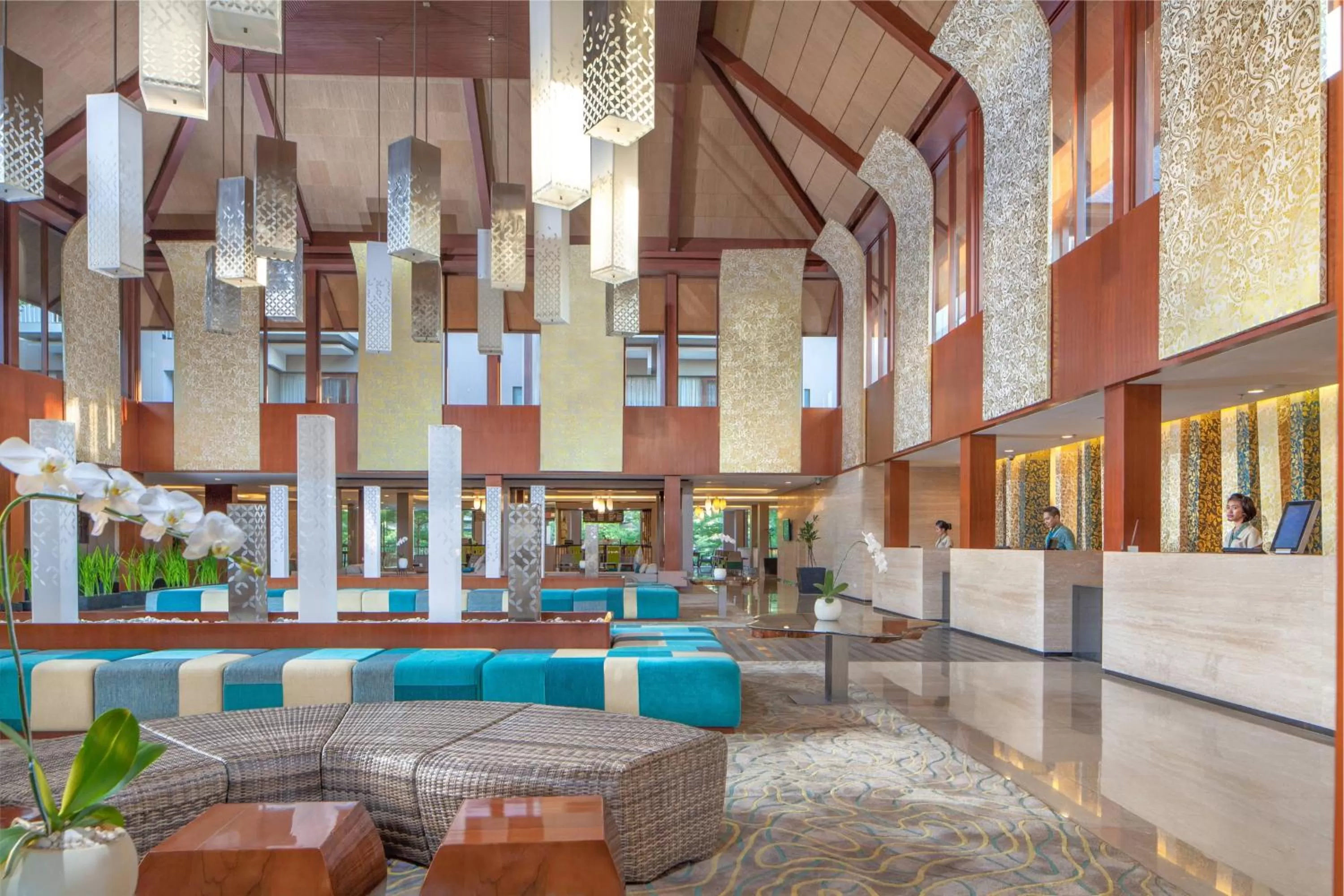 Lobby or reception in Courtyard by Marriott Bali Nusa Dua Resort