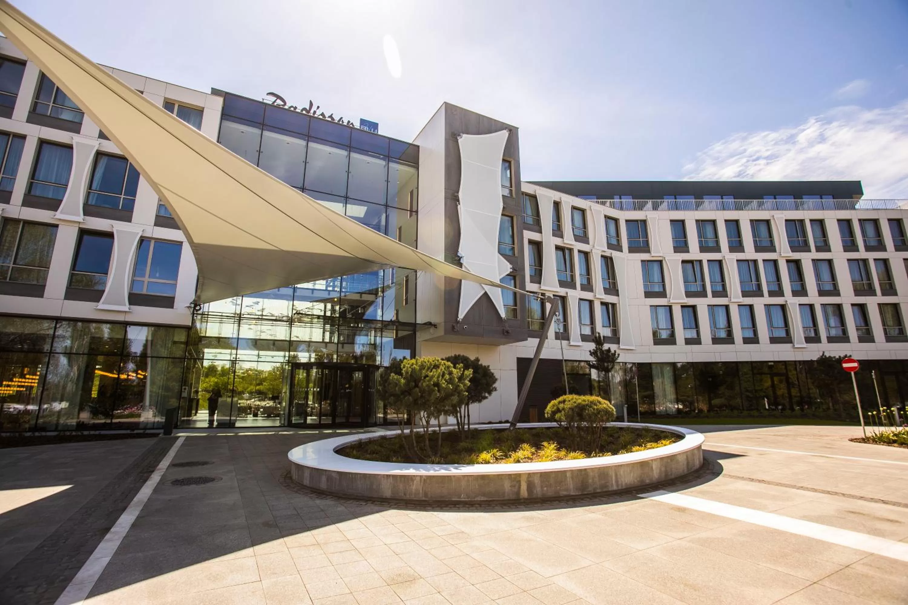 Property building in Radisson Blu Hotel Sopot