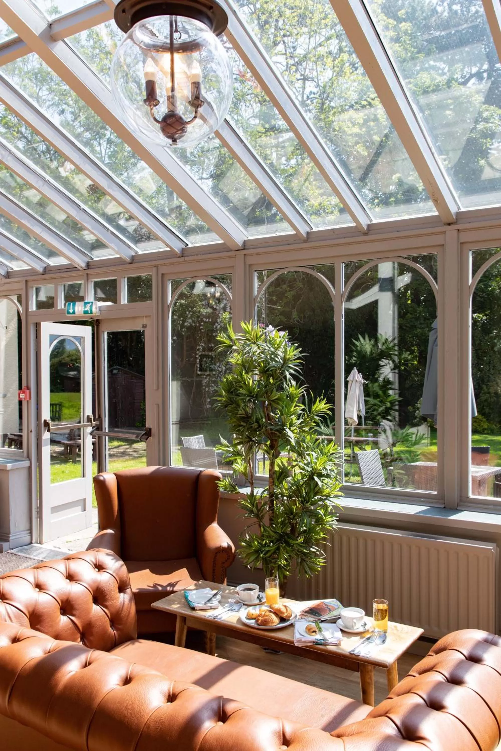 Seating area in The Derwentwater Hotel