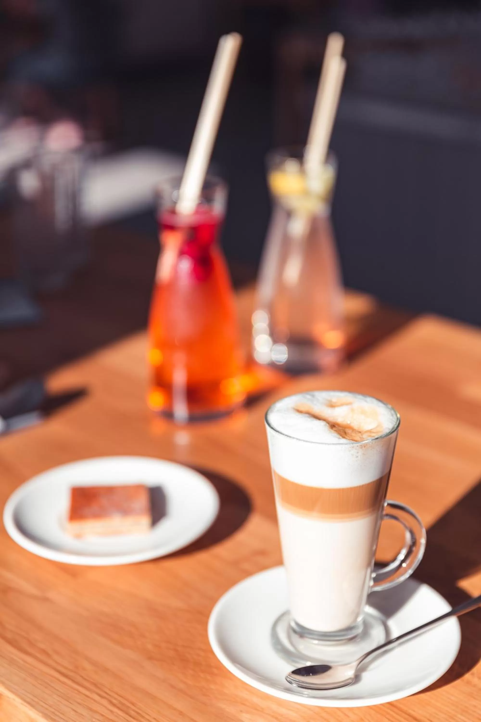 Non alcoholic drinks in Hotel Orlík