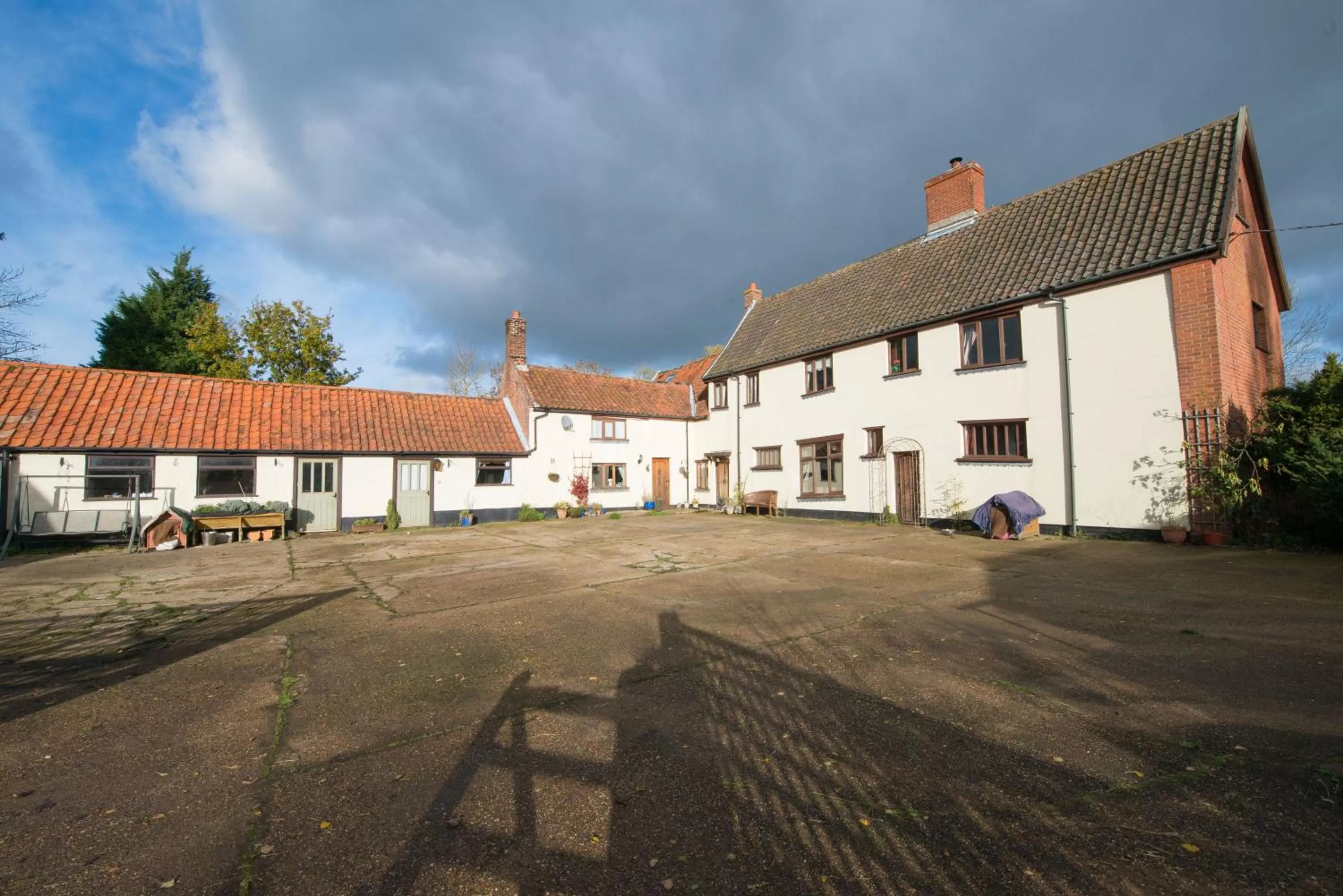 Valley Farmhouse, Westhall
