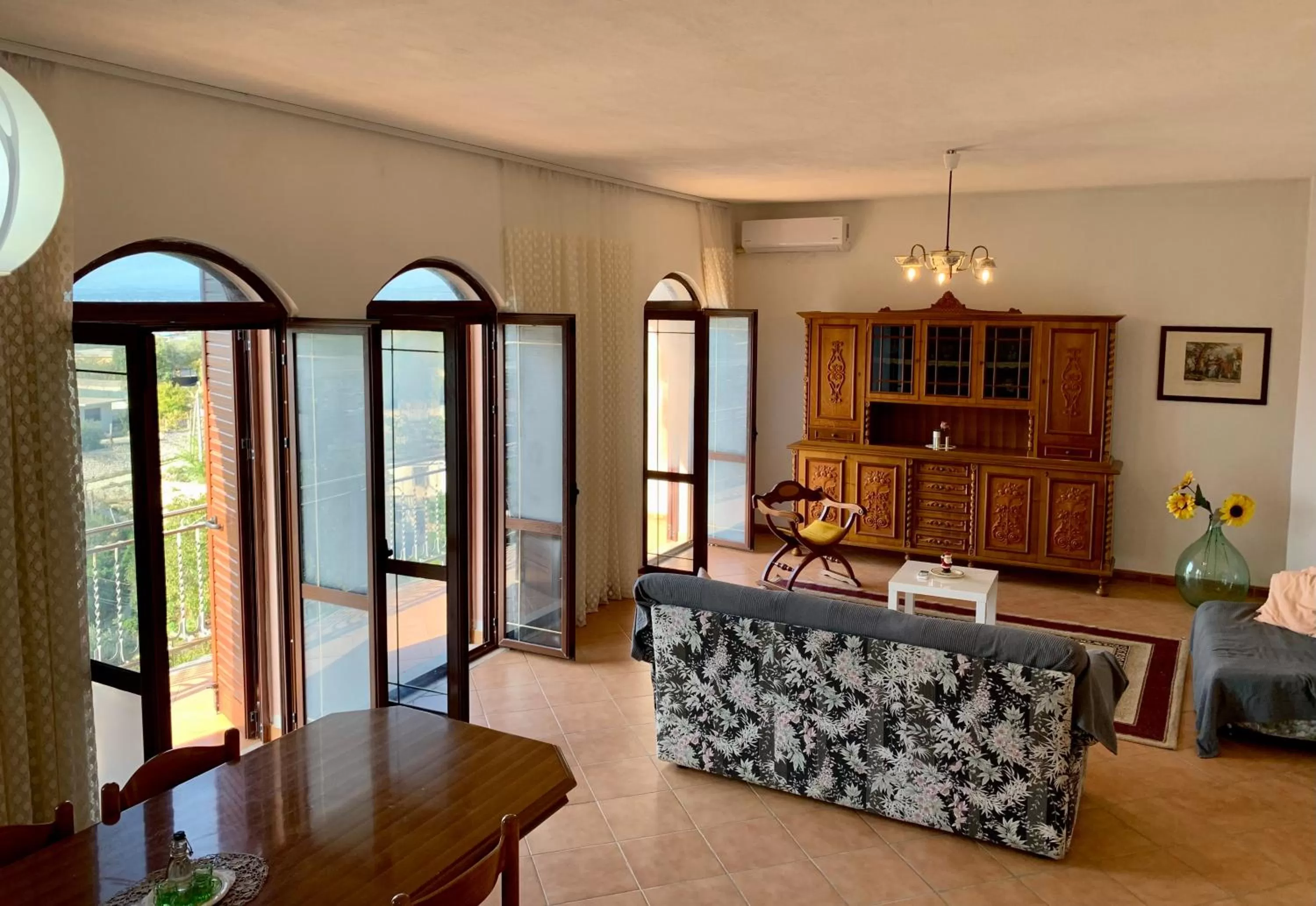 Living room, Seating Area in Guesthouse Villa Rosa Berat