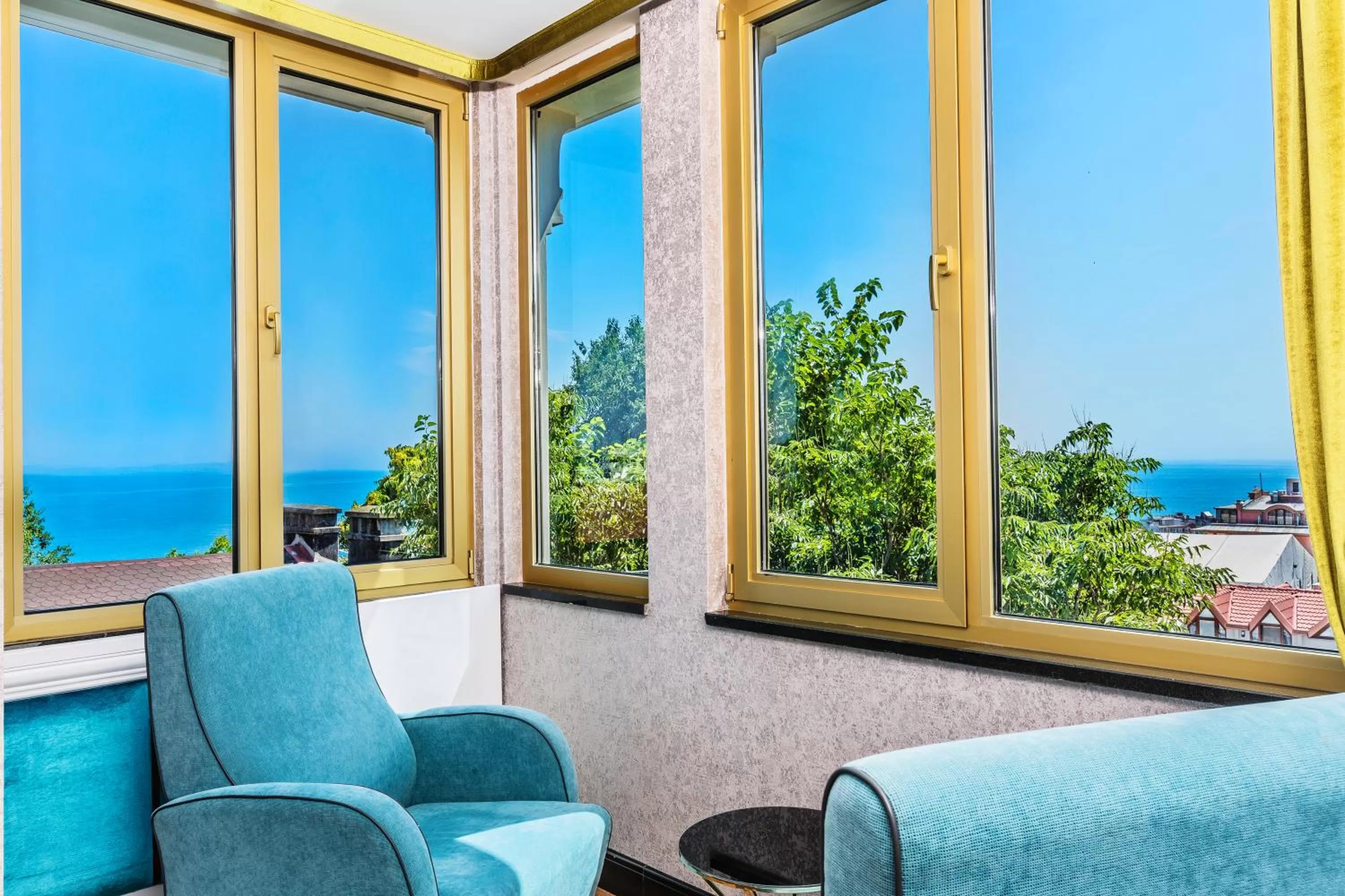 Decorative detail in Eastanbul Suites