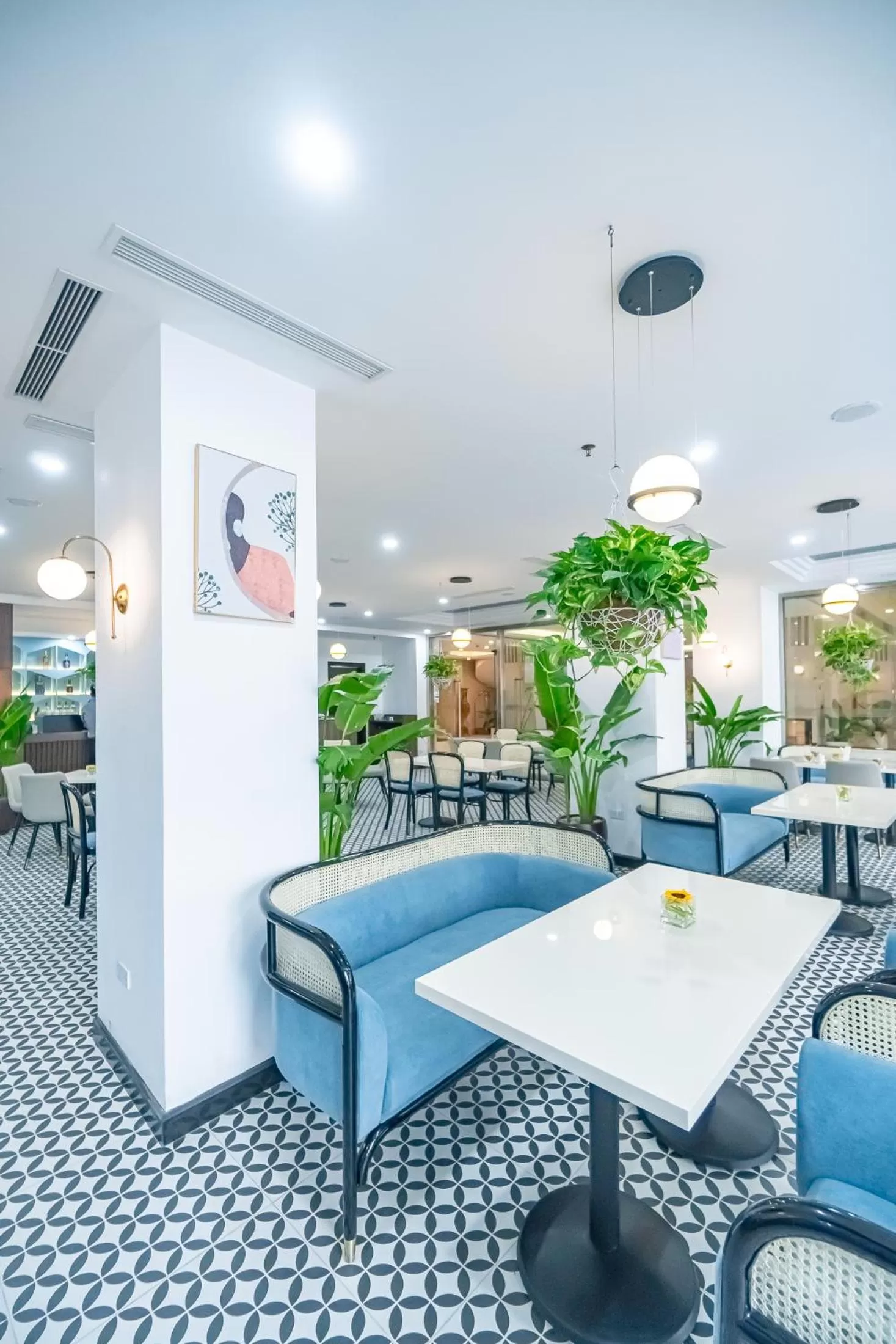 Restaurant/places to eat in Bao Son International Hotel