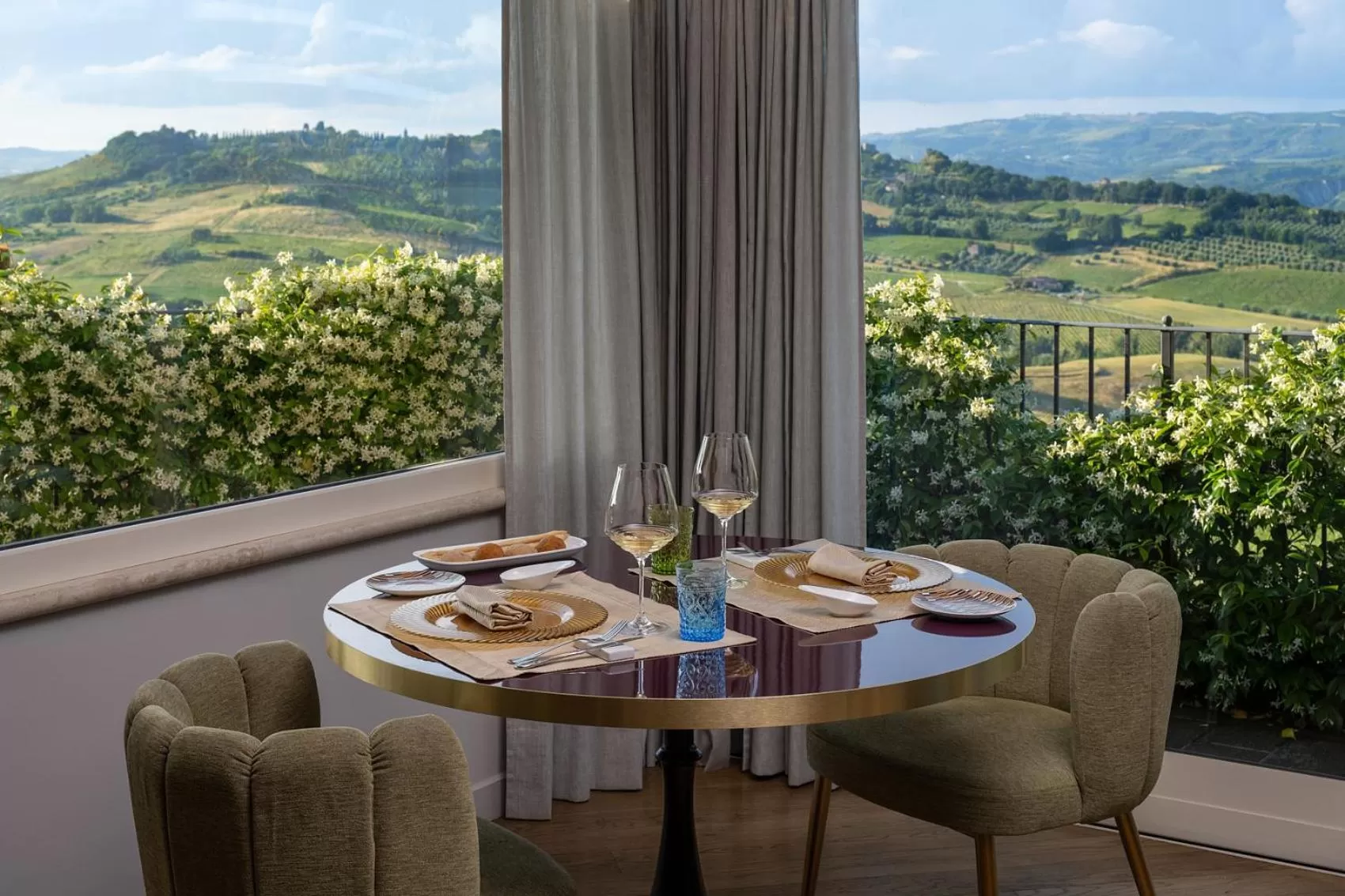 Restaurant/places to eat in Altarocca Wine Resort Adults Only