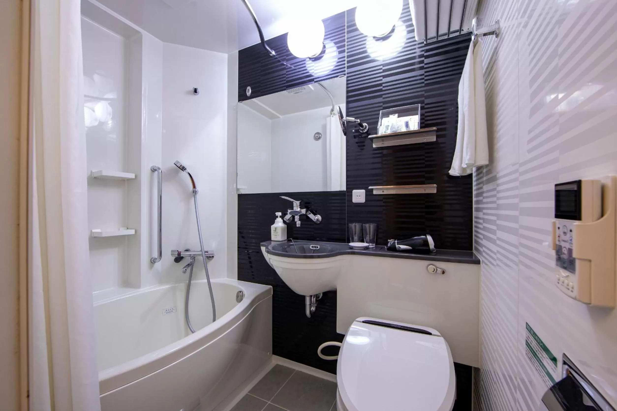 Bathroom in ibis Styles Tokyo Ginza