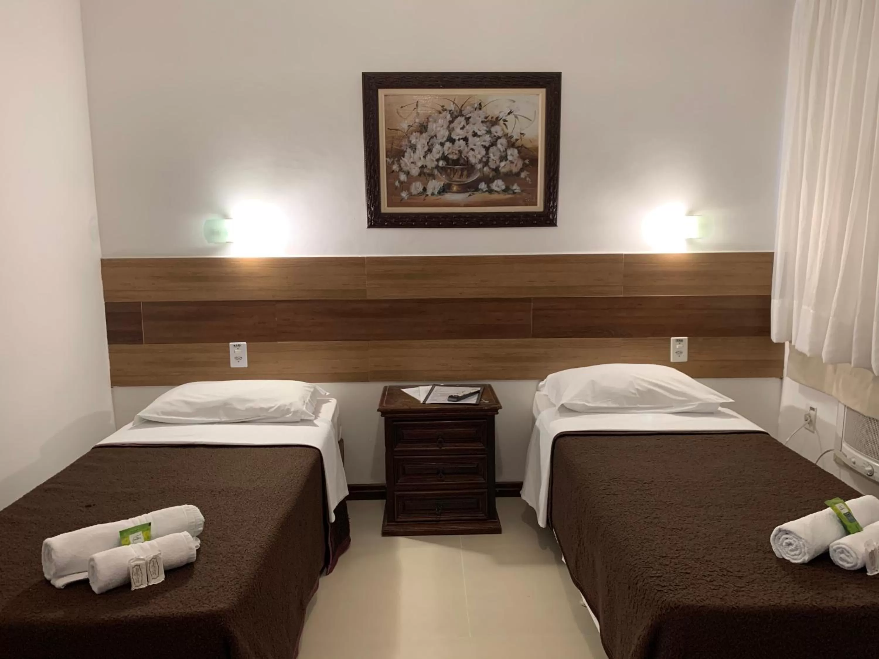 Bed in Hotel La Ponsa Itatiaia