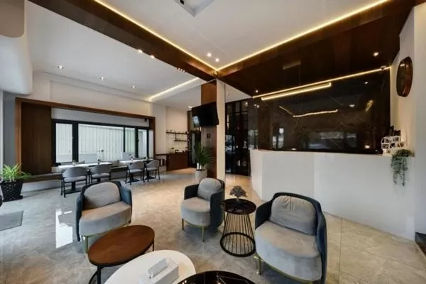 Lounge/Bar in KK Homestay