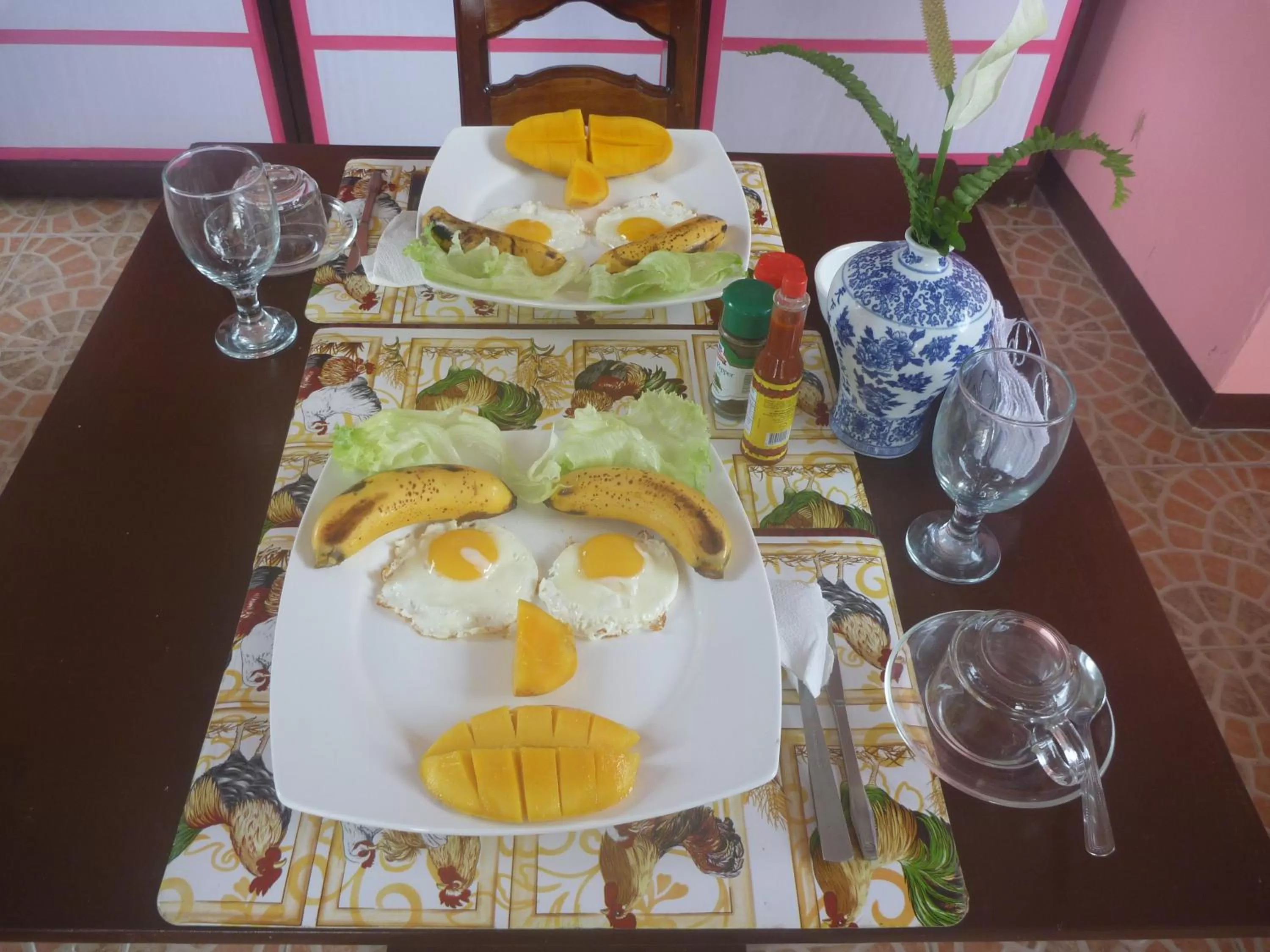 Breakfast in ABF Seaside Tourist Inn