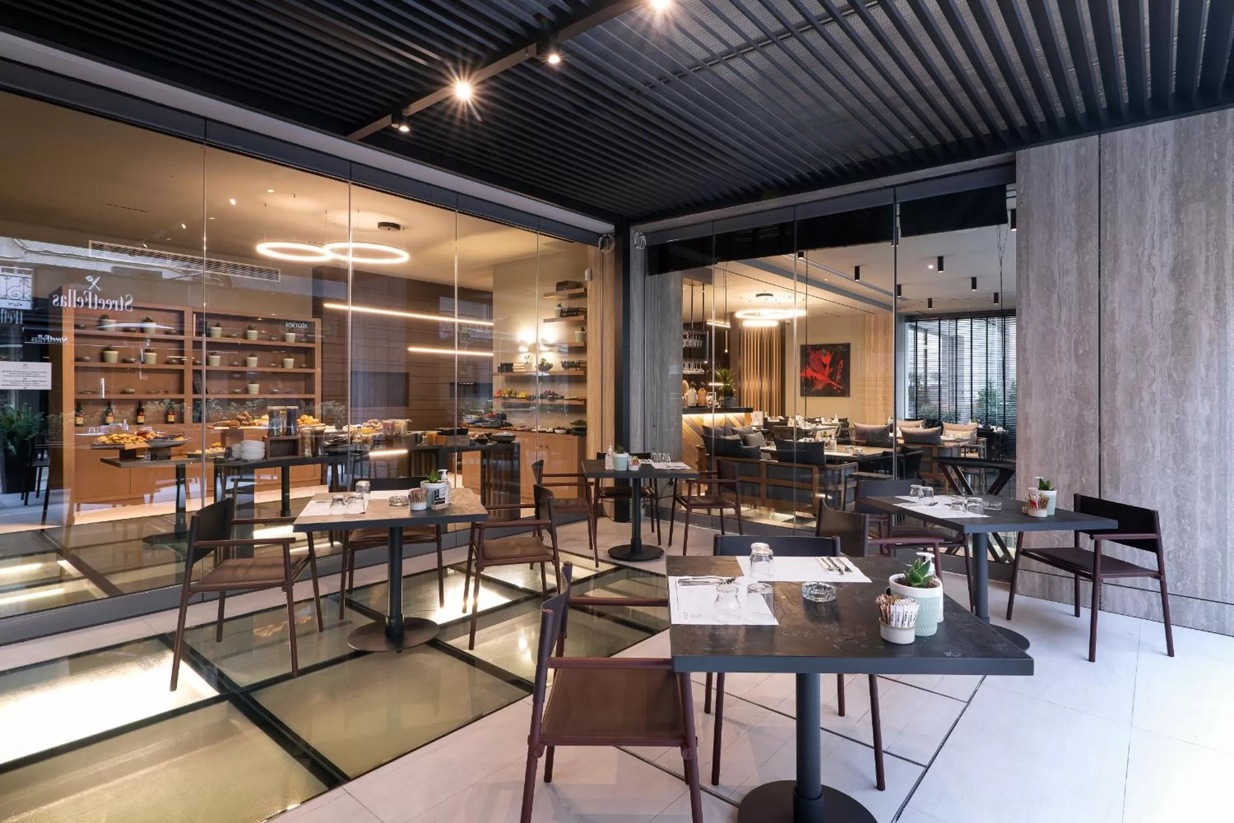 Garden in S Hotel Boutique Thessaloniki