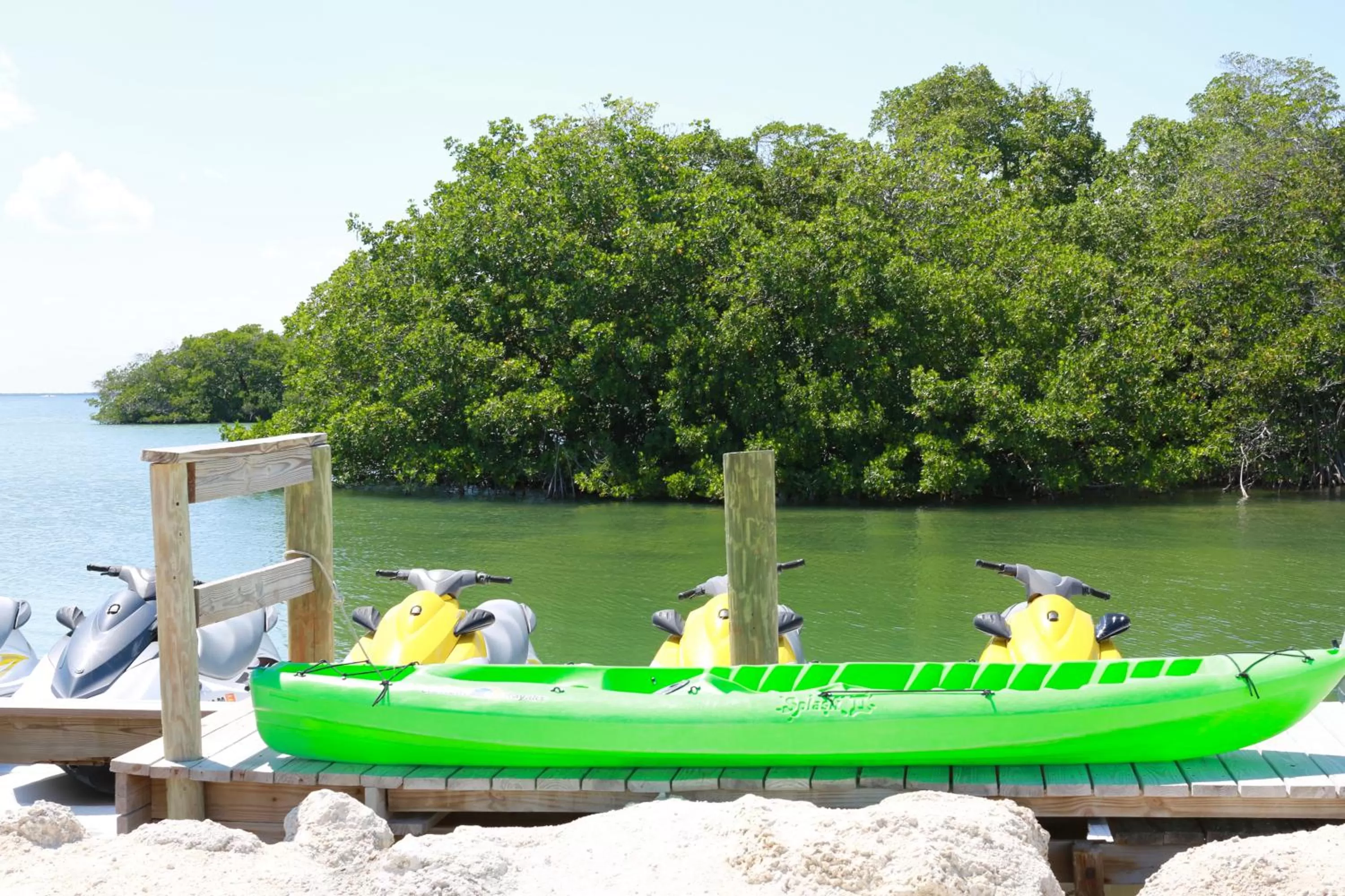 Sports in Gilbert's Resort & Marina