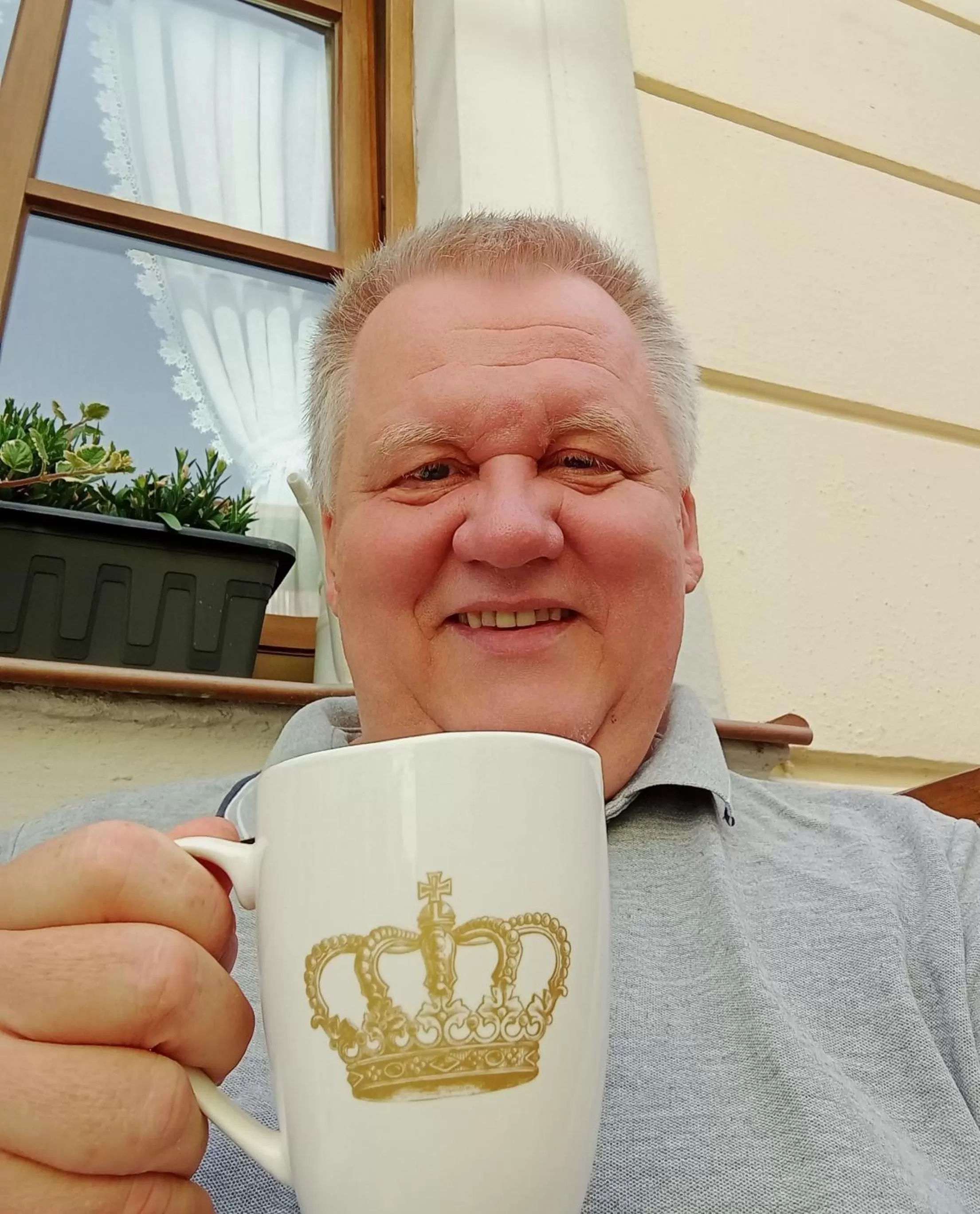 Coffee/tea facilities in Hotel-Restaurant-Krone