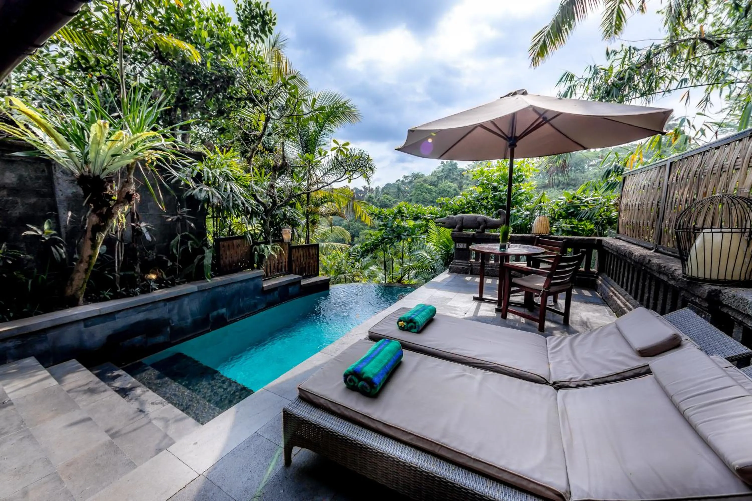 Day in Bidadari Private Villas & Retreat