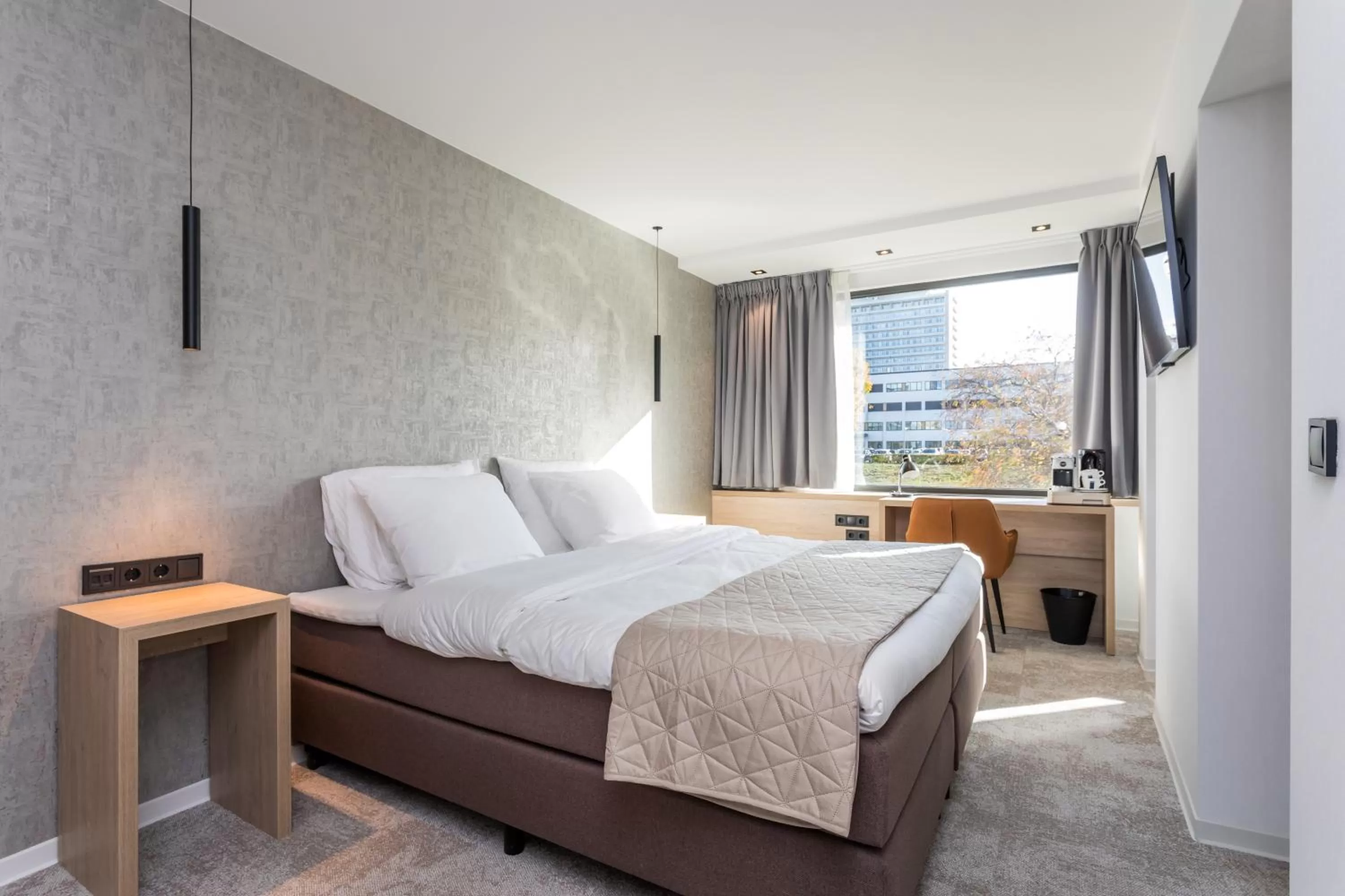 Bed in Hotel de Rousch - 4 sterren Superieur