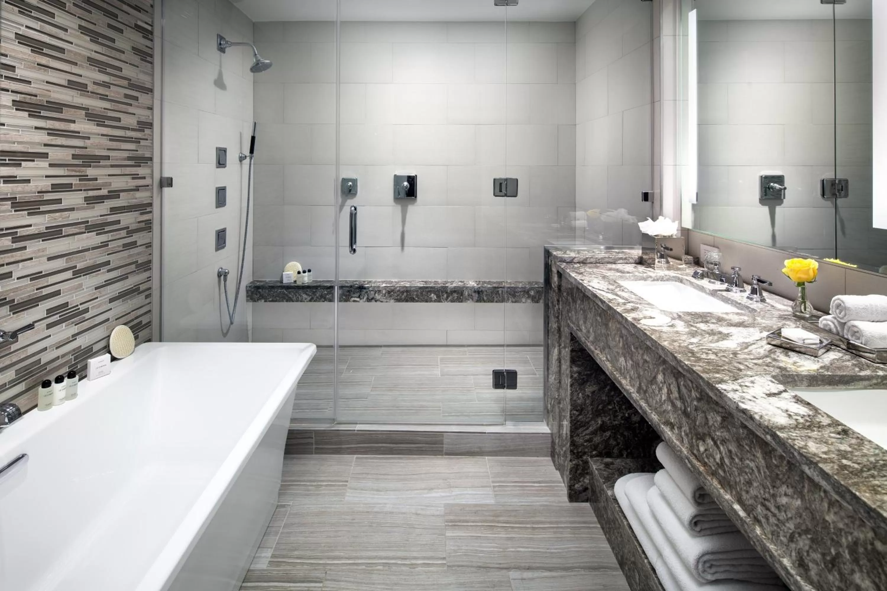 Bathroom in The St. Anthony, a Luxury Collection Hotel, San Antonio