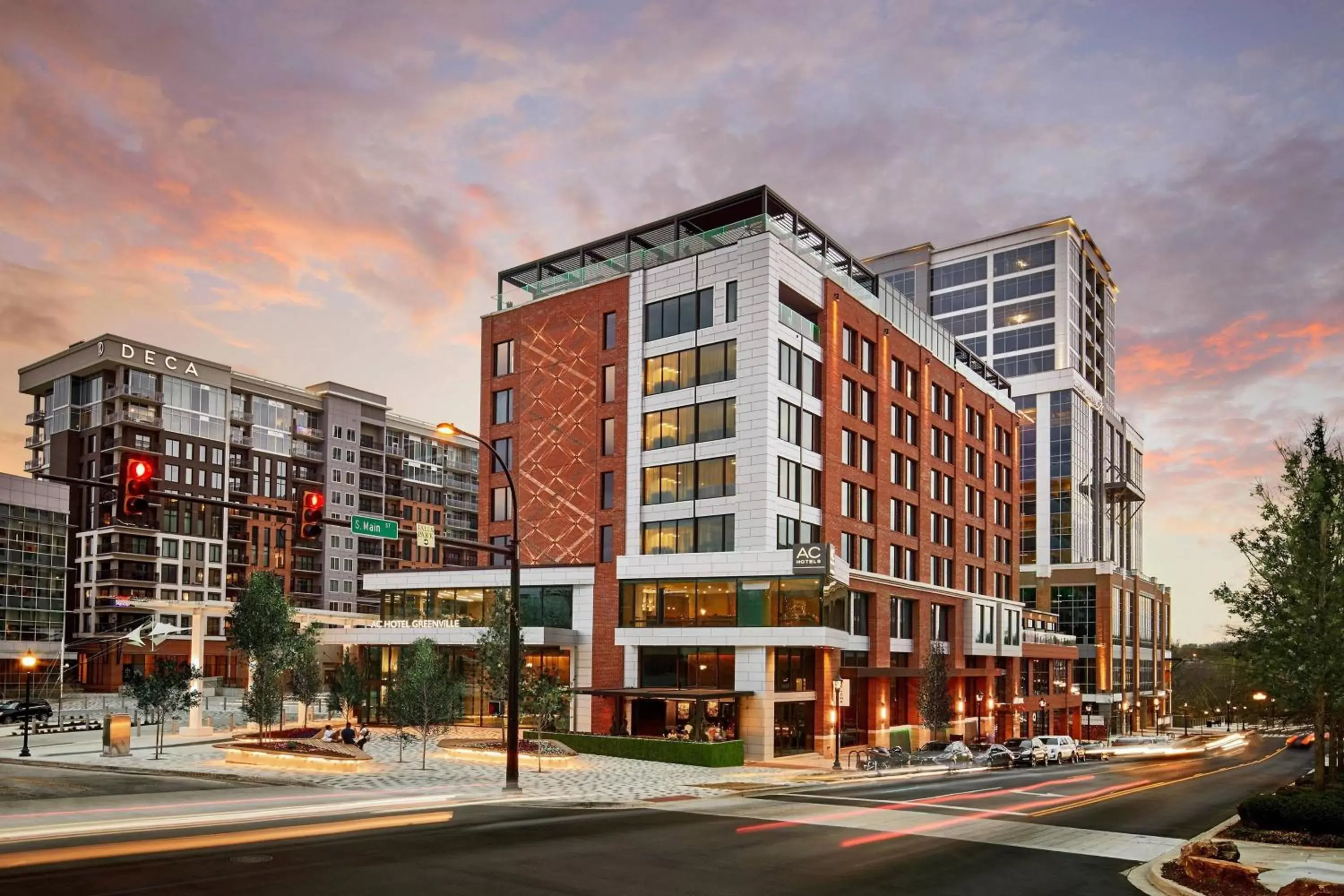 AC Hotel by Marriott Greenville AC Hotel by Marriott Greenville