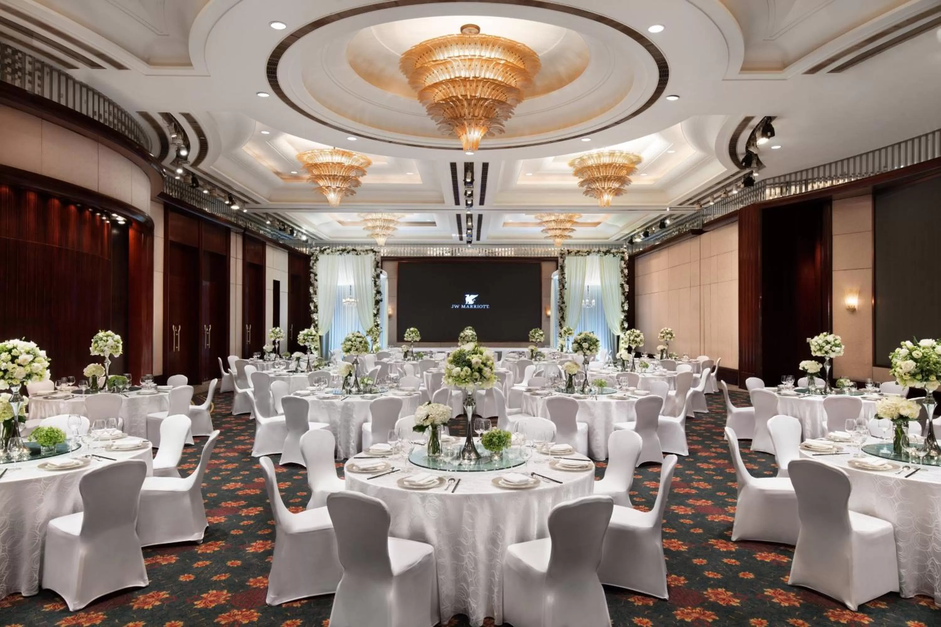Banquet/Function facilities in JW Marriott Shanghai at Tomorrow Square