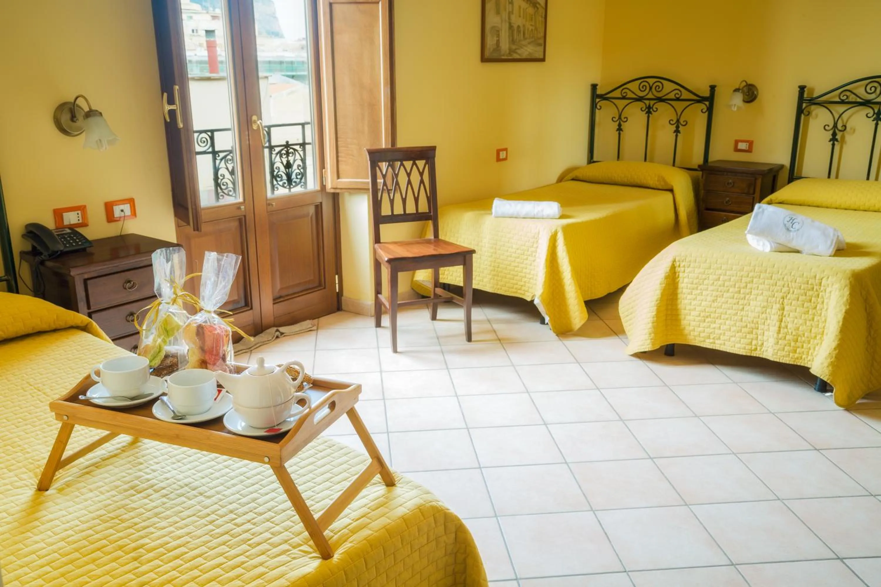 Triple Room in Hotel Columbia