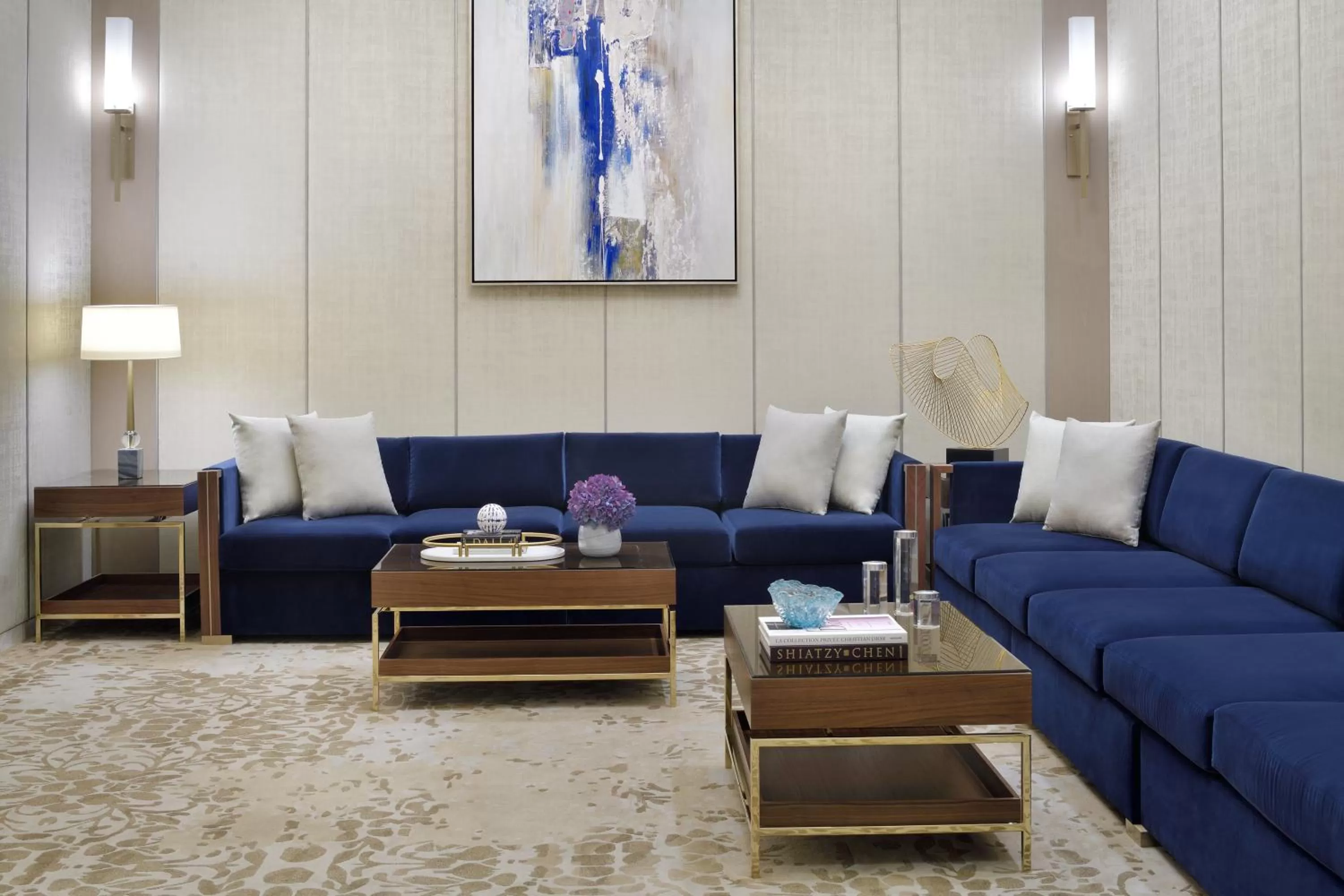 Lounge or bar in Address Dubai Mall