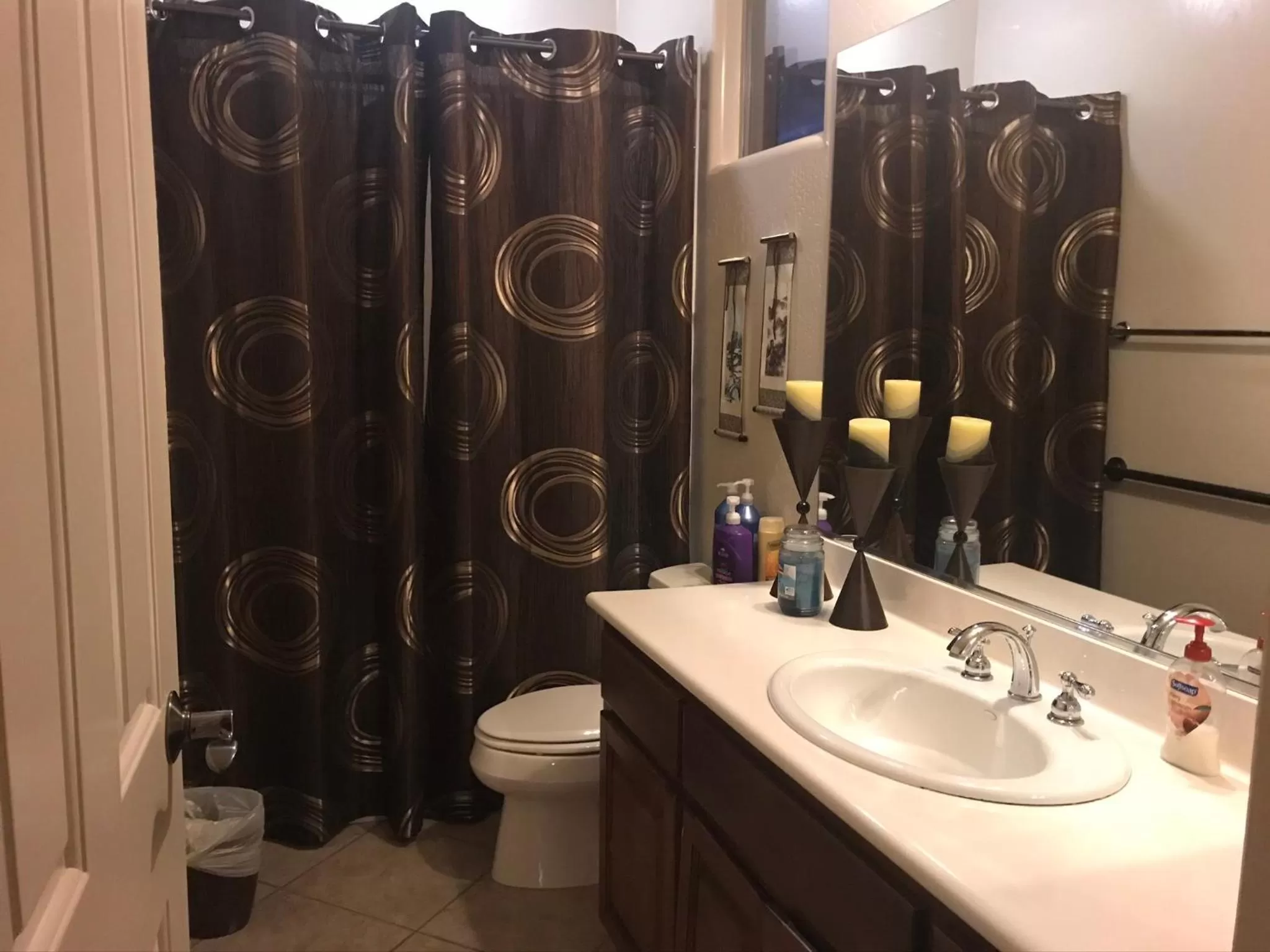 Bathroom in The Dome Life