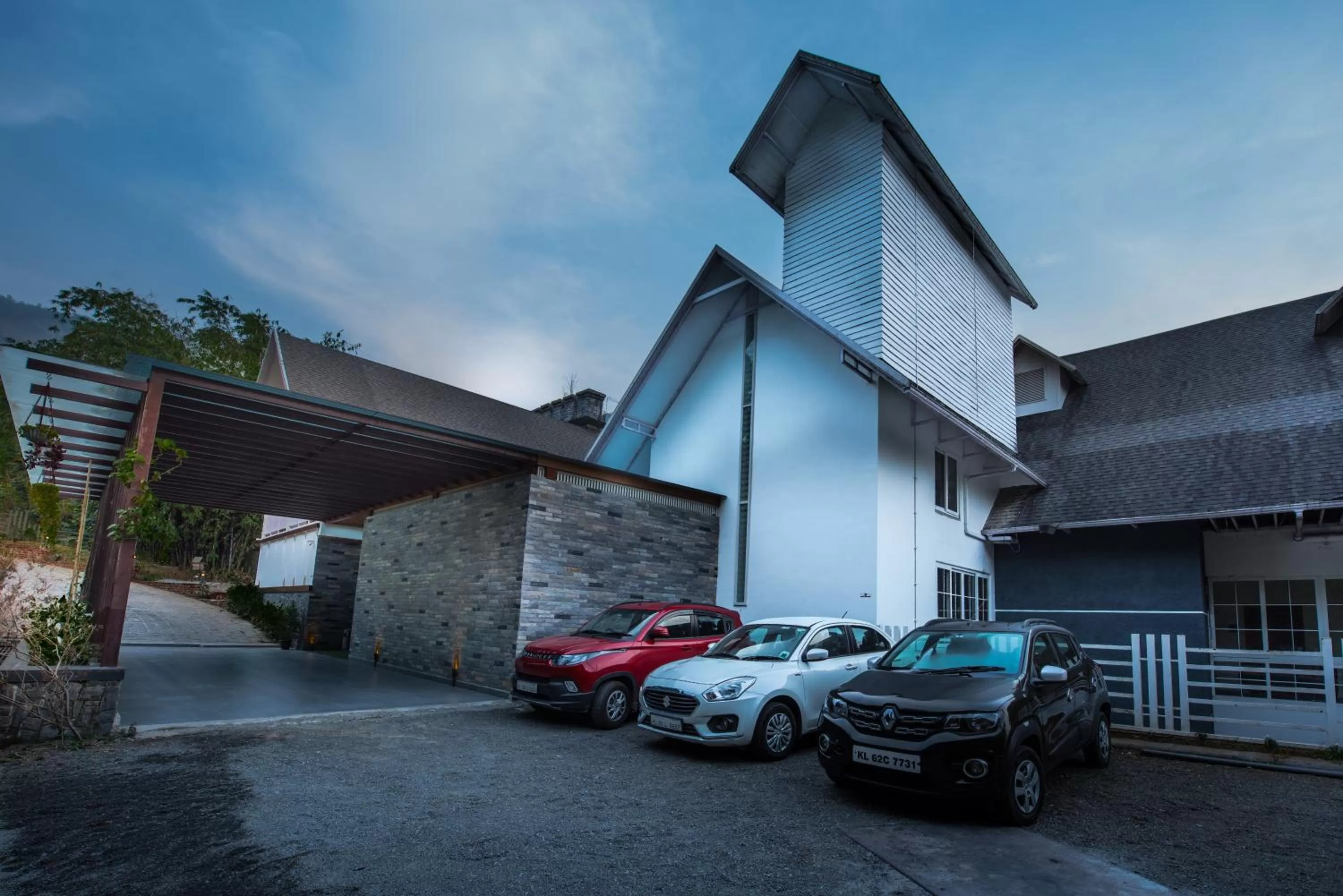 Facade/entrance, Property Building in Trivers Resort Munnar
