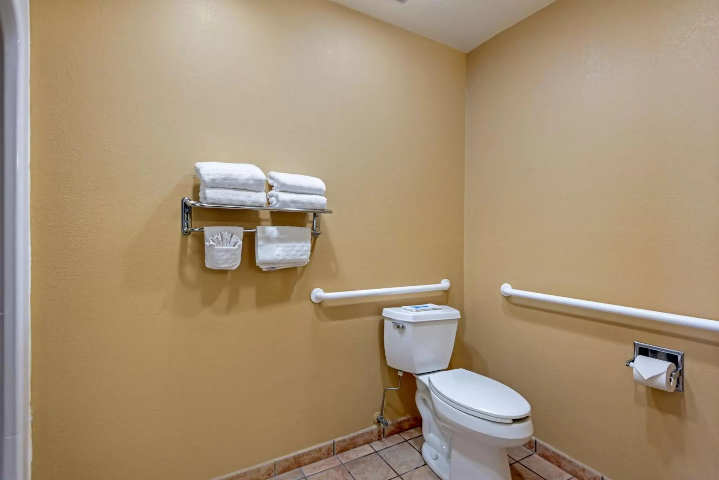 Queen Suite with Roll-In Shower - Disability Access/Non-Smoking in Best Western Turquoise Inn & Suites Queen Suite with Roll-In Shower - Disability Access/Non-Smoking in Best Western Turquoise Inn & Suites