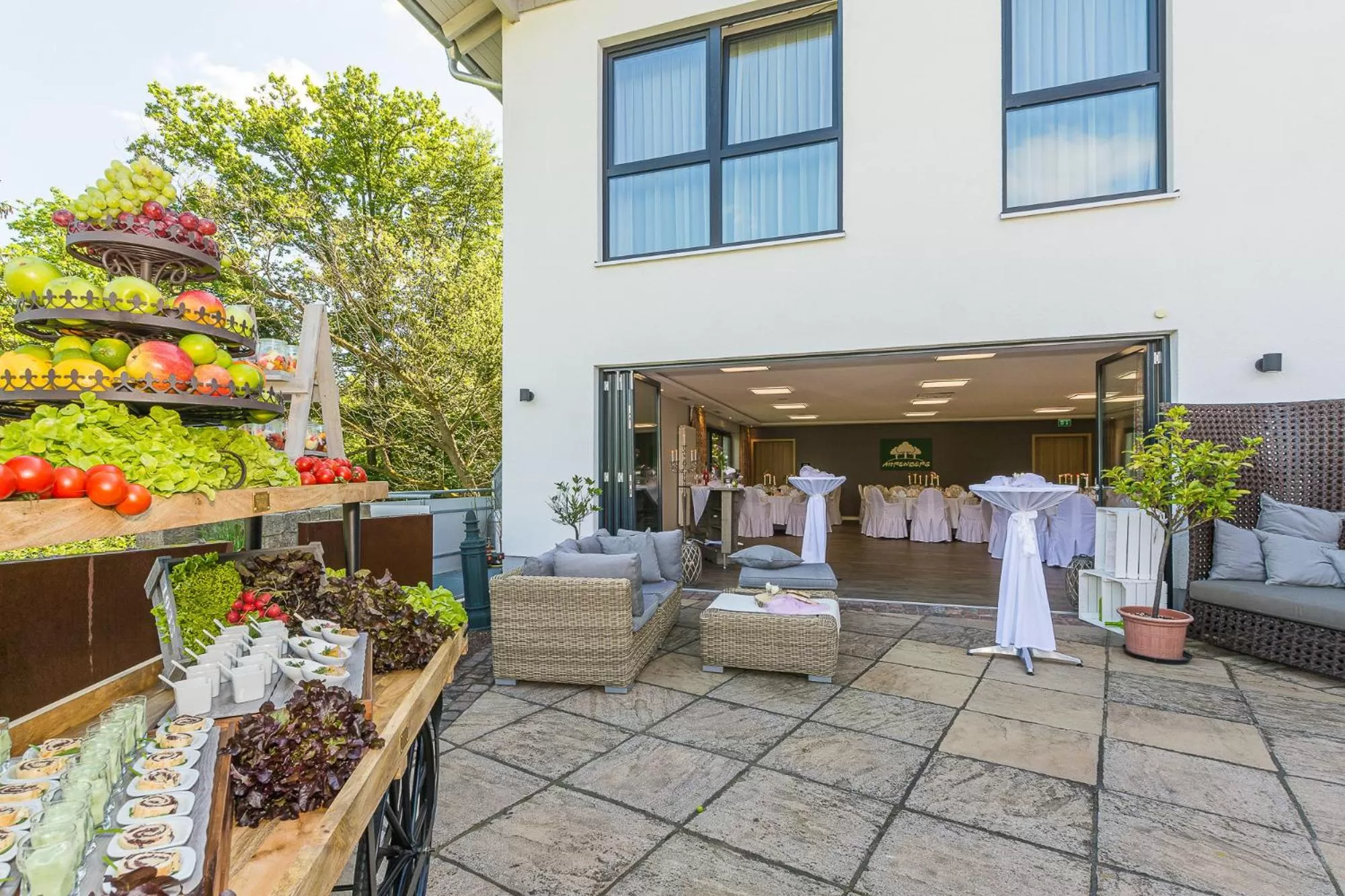 Banquet/Function facilities in Romantik Hotel Ahrenberg