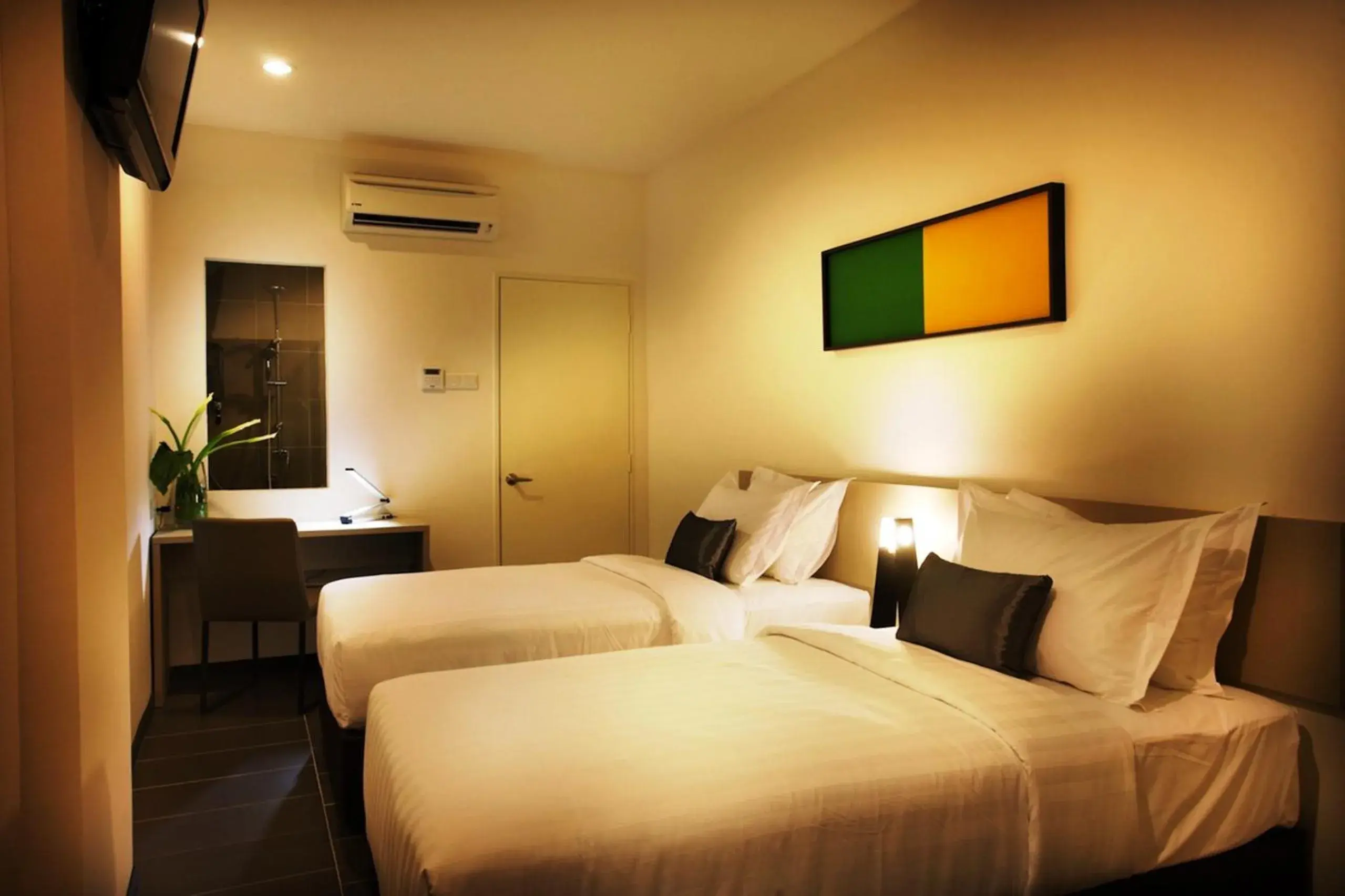 Standard Twin Room (No Window) in O'Boutique Suites Hotel @ Bandar Utama Standard Twin Room (No Window) in O'Boutique Suites Hotel @ Bandar Utama