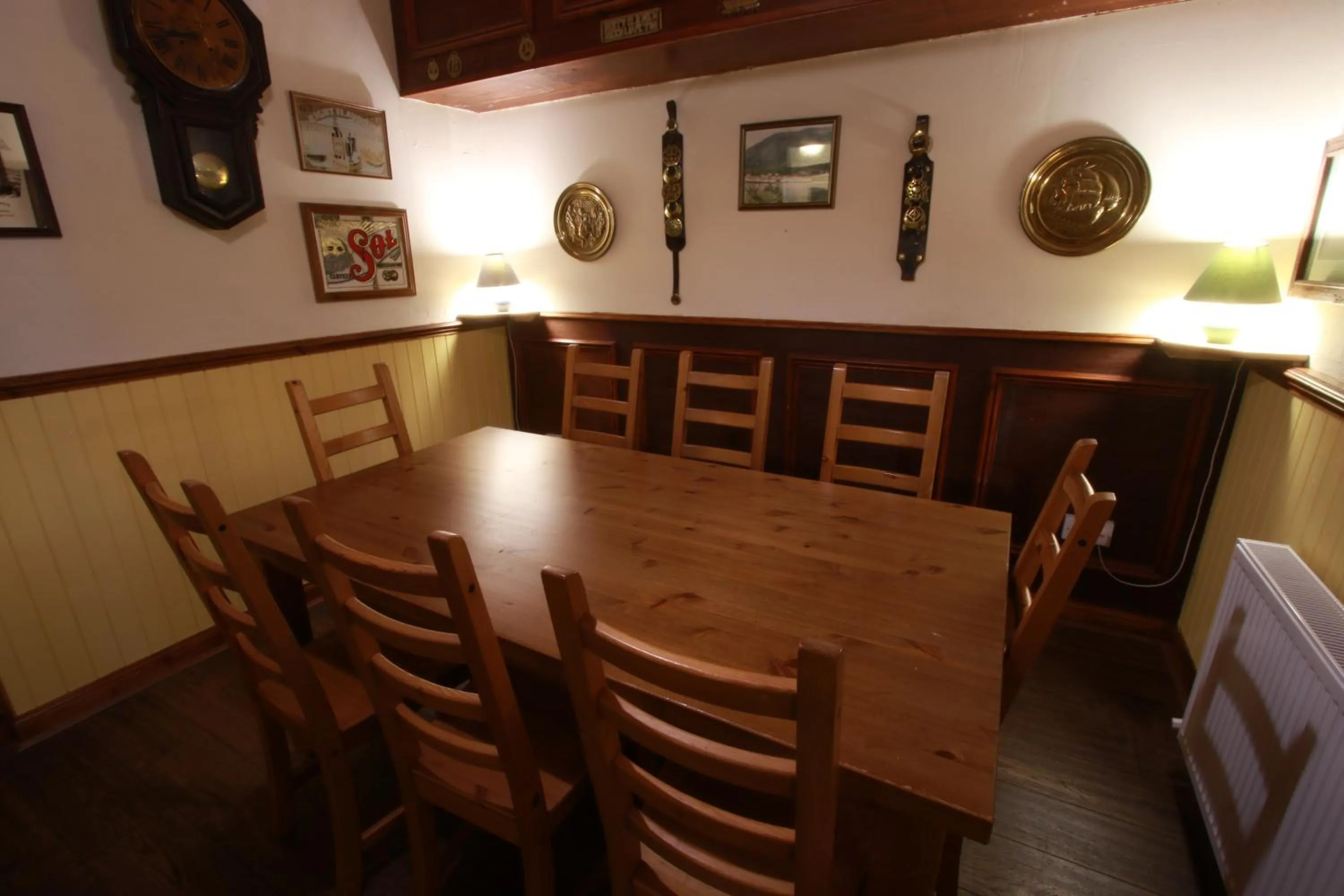 Restaurant/places to eat in Inn at Ardgour