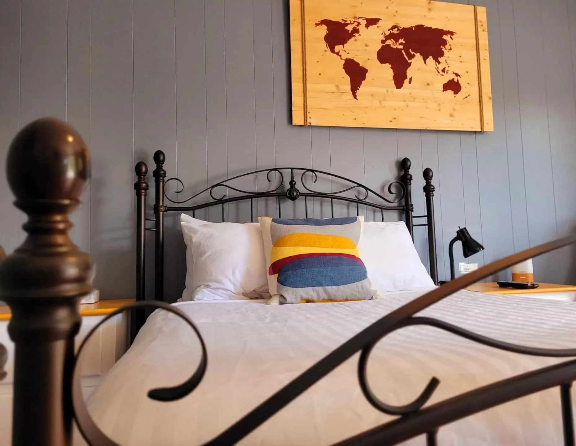 Double Room in Motel Abricafé Double Room in Motel Abricafé