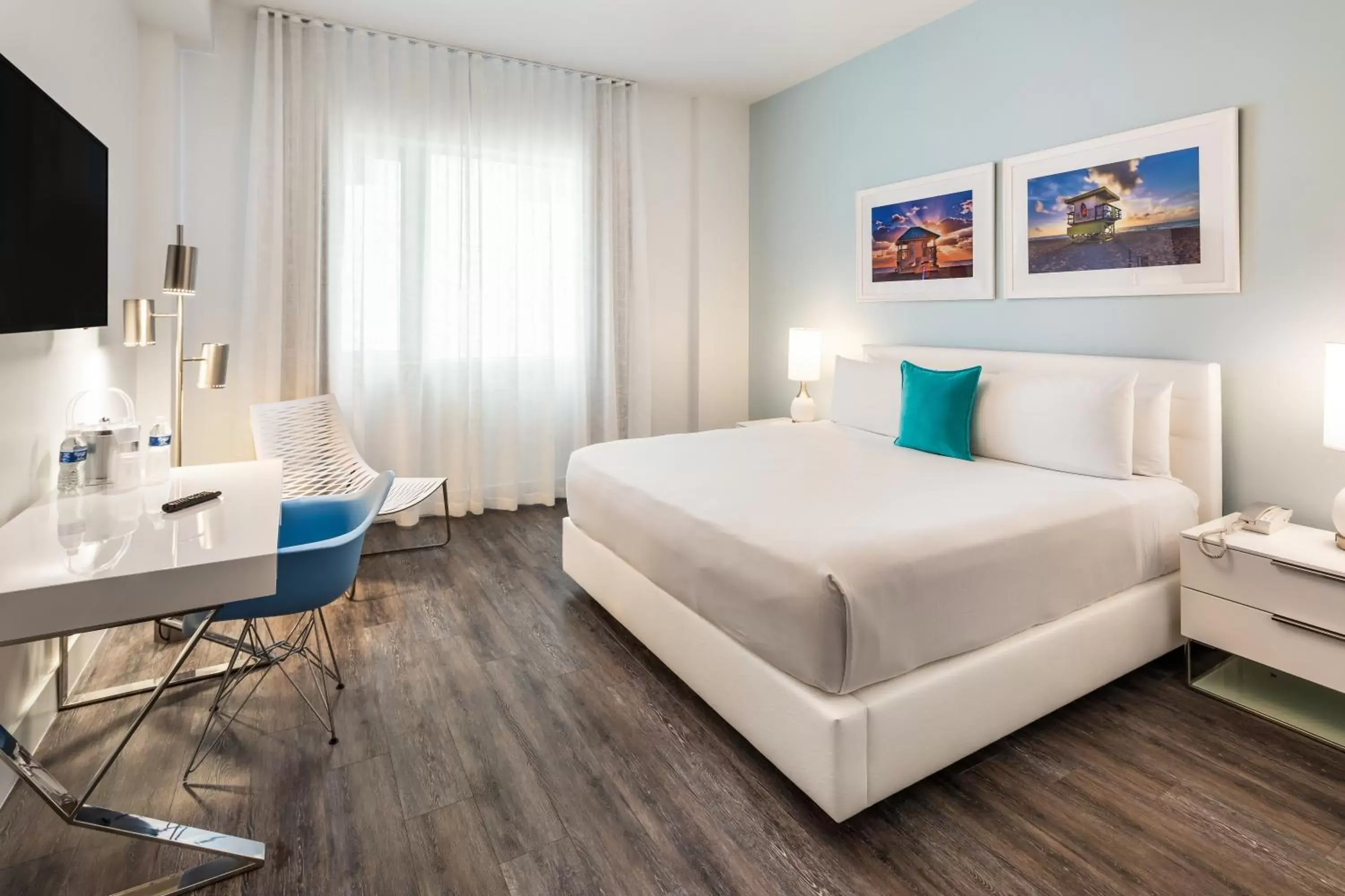 Deluxe Villa Room with One King Bed in President Hotel Deluxe Villa Room with One King Bed in President Hotel