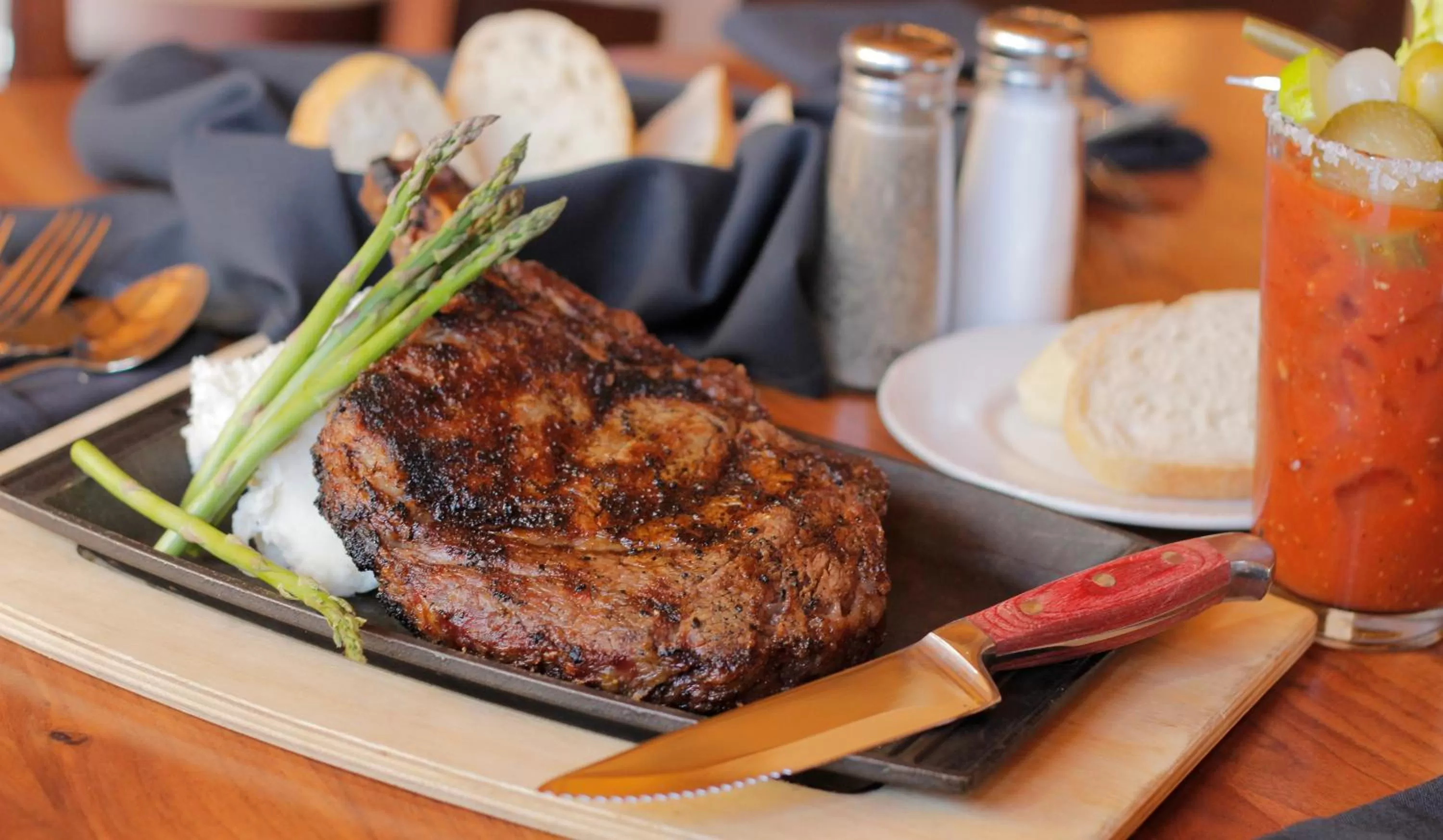 Food close-up in Village at Childs Meadow